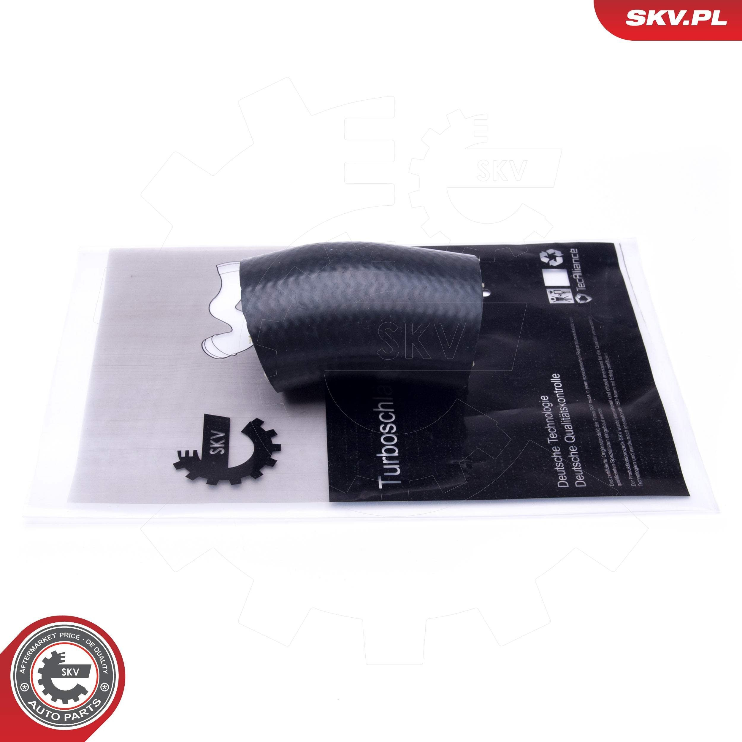 Шланг/патрубок інтеркуллера SKV 43SKV288