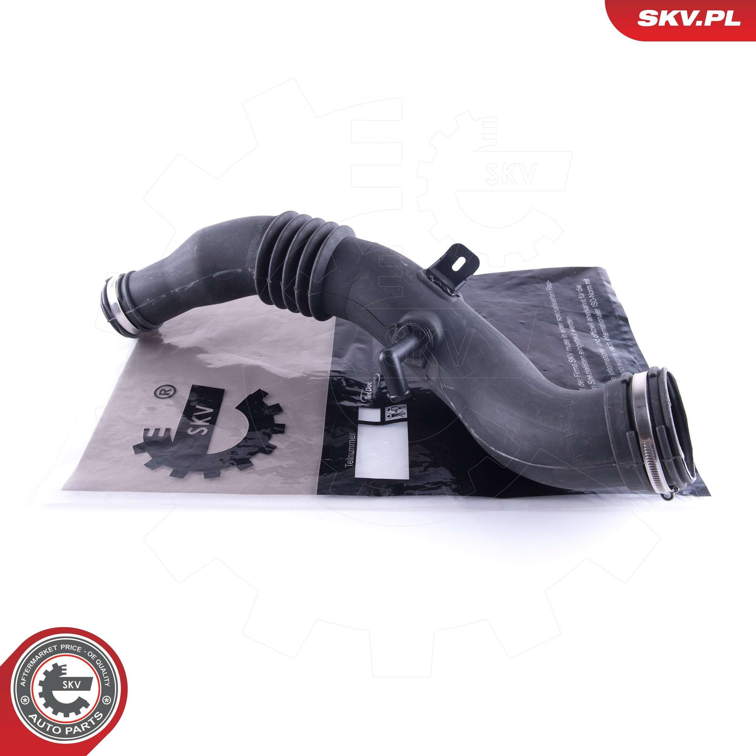 Купити 43SKV298 SKV Патрубок повітряний, вхід в турбіну (наддув)