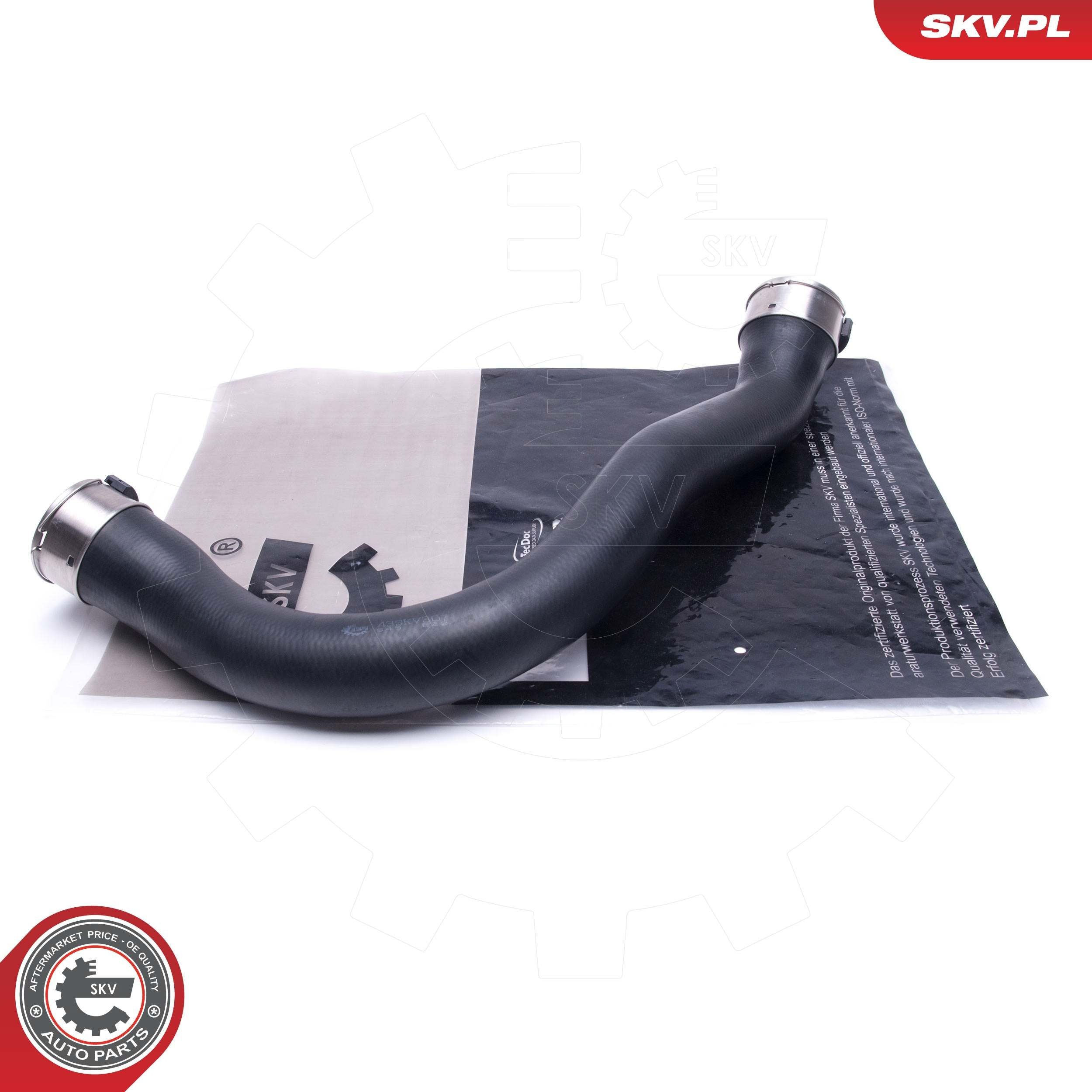 Шланг/патрубок интеркуллера SKV 43SKV307 ціна, від 72.37 USD