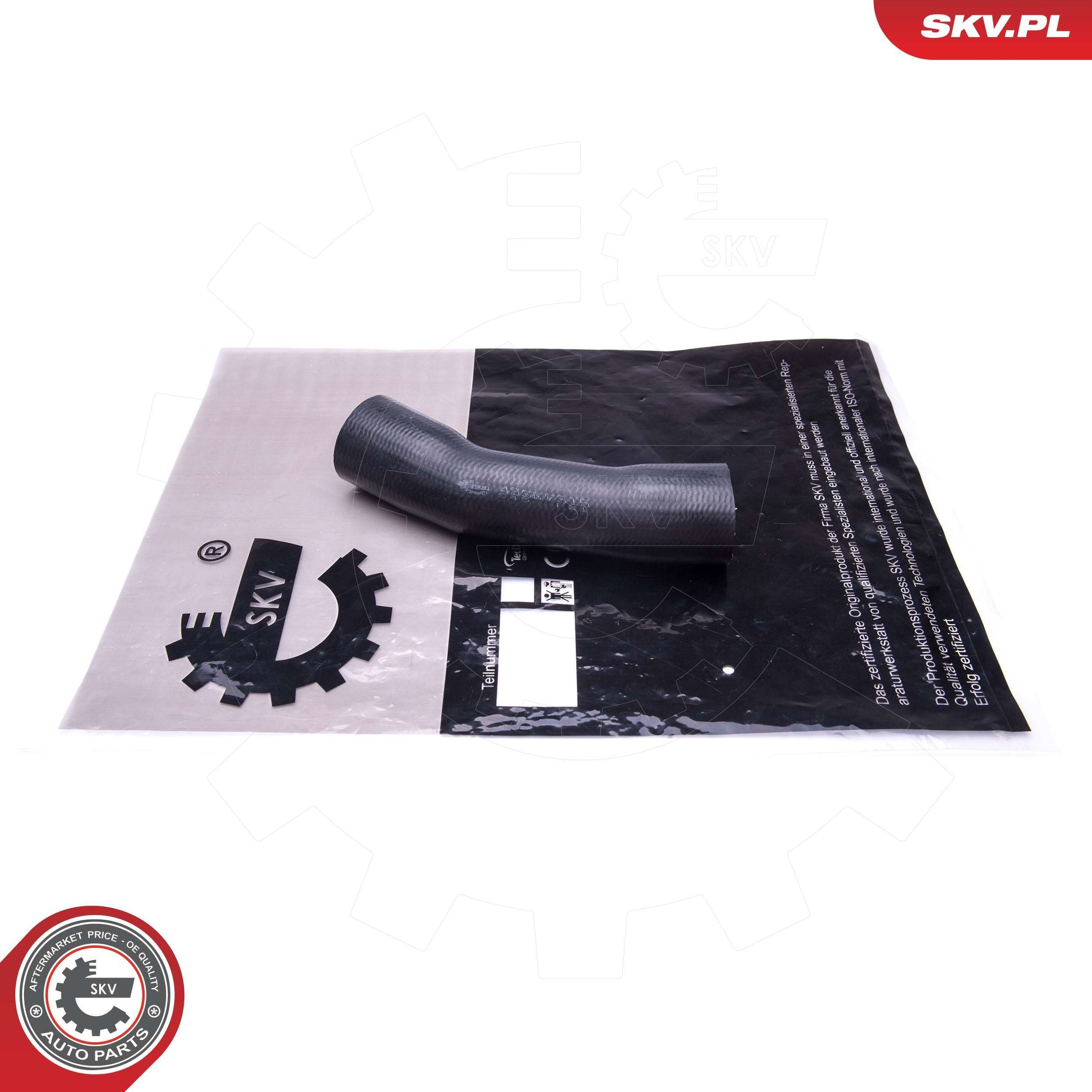 Шланг/патрубок интеркуллера SKV 43SKV315 ціна, від 27.02 USD