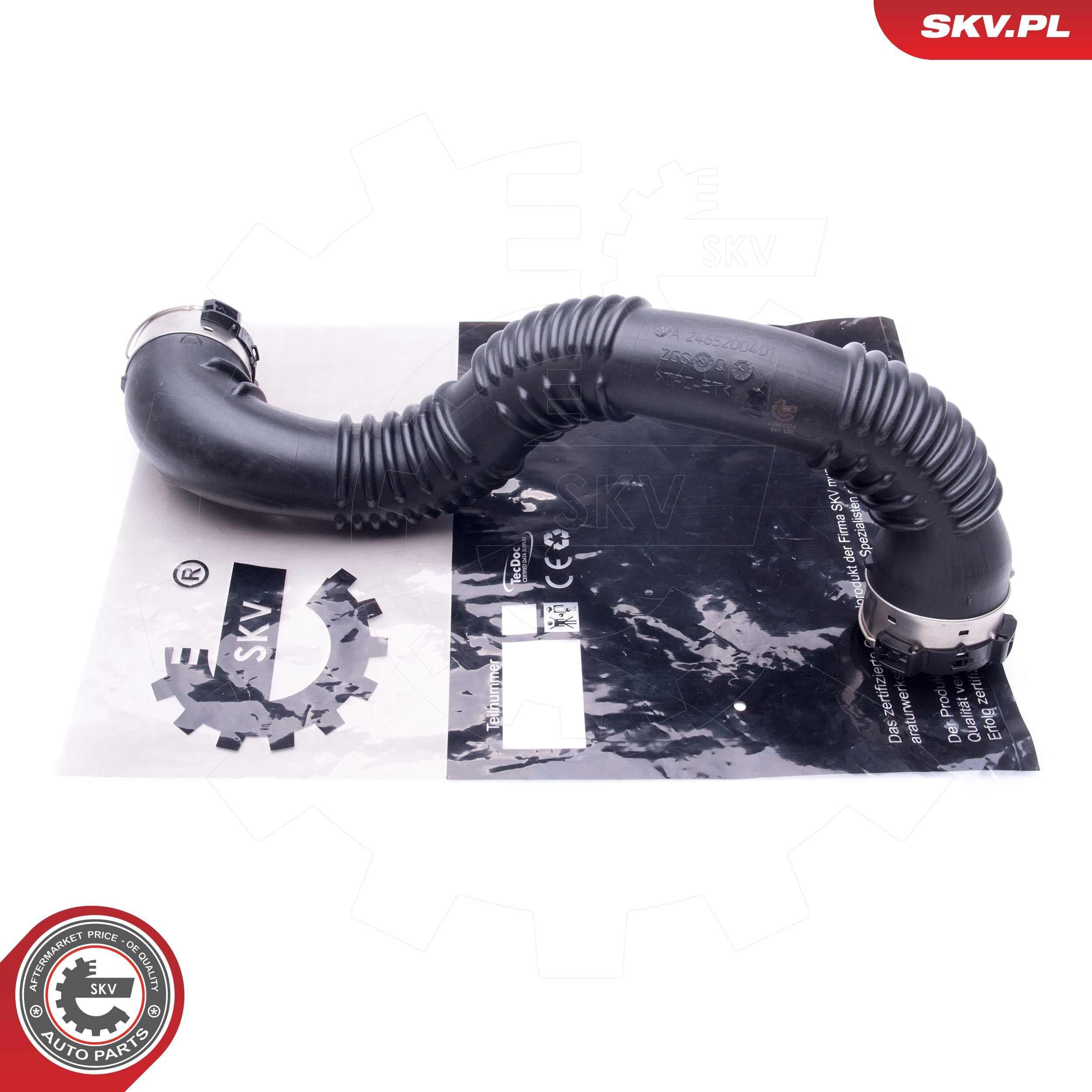Купити 43SKV324 SKV Шланг/патрубок интеркуллера