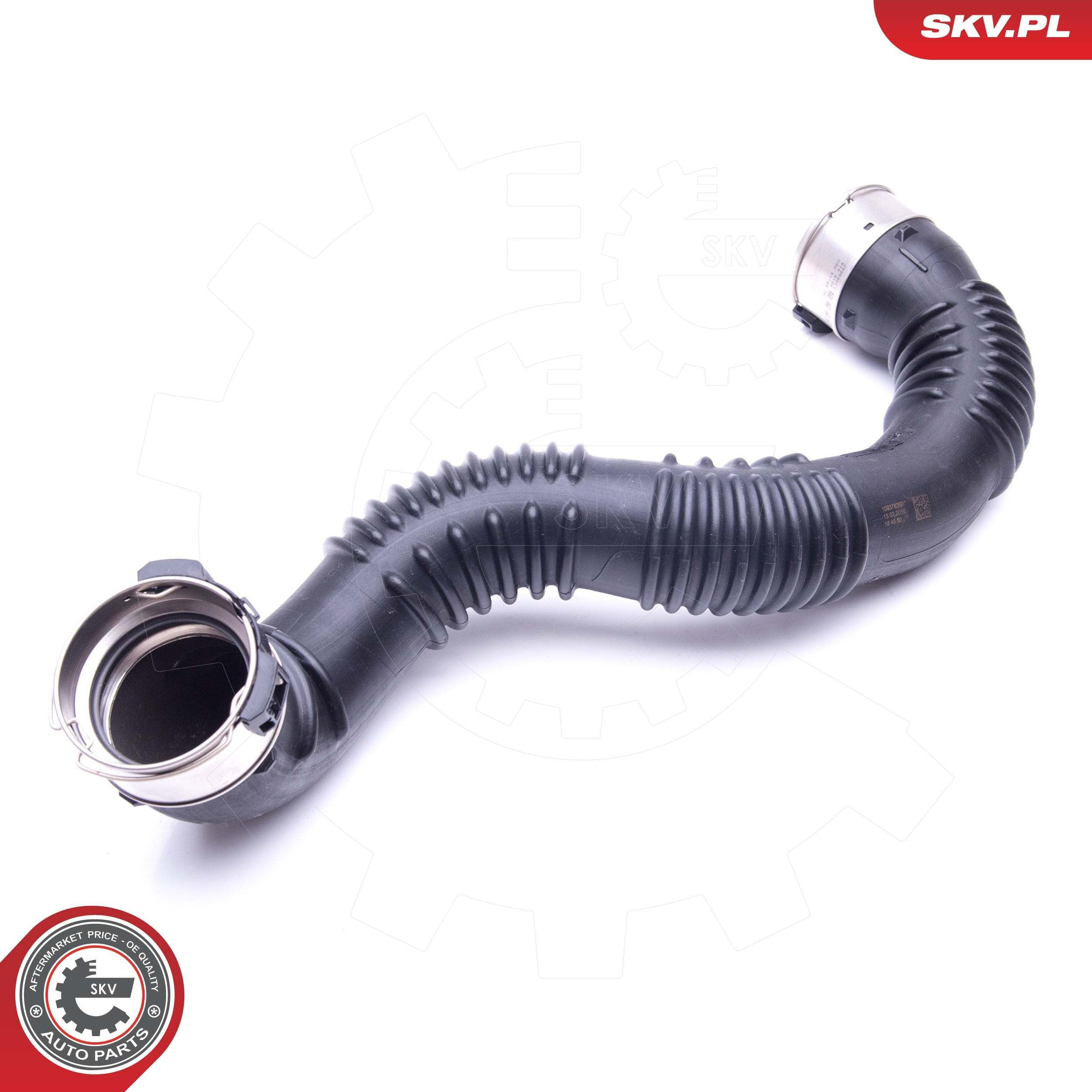 Шланг/патрубок интеркуллера SKV 43SKV324 ціна, від 52.33 USD