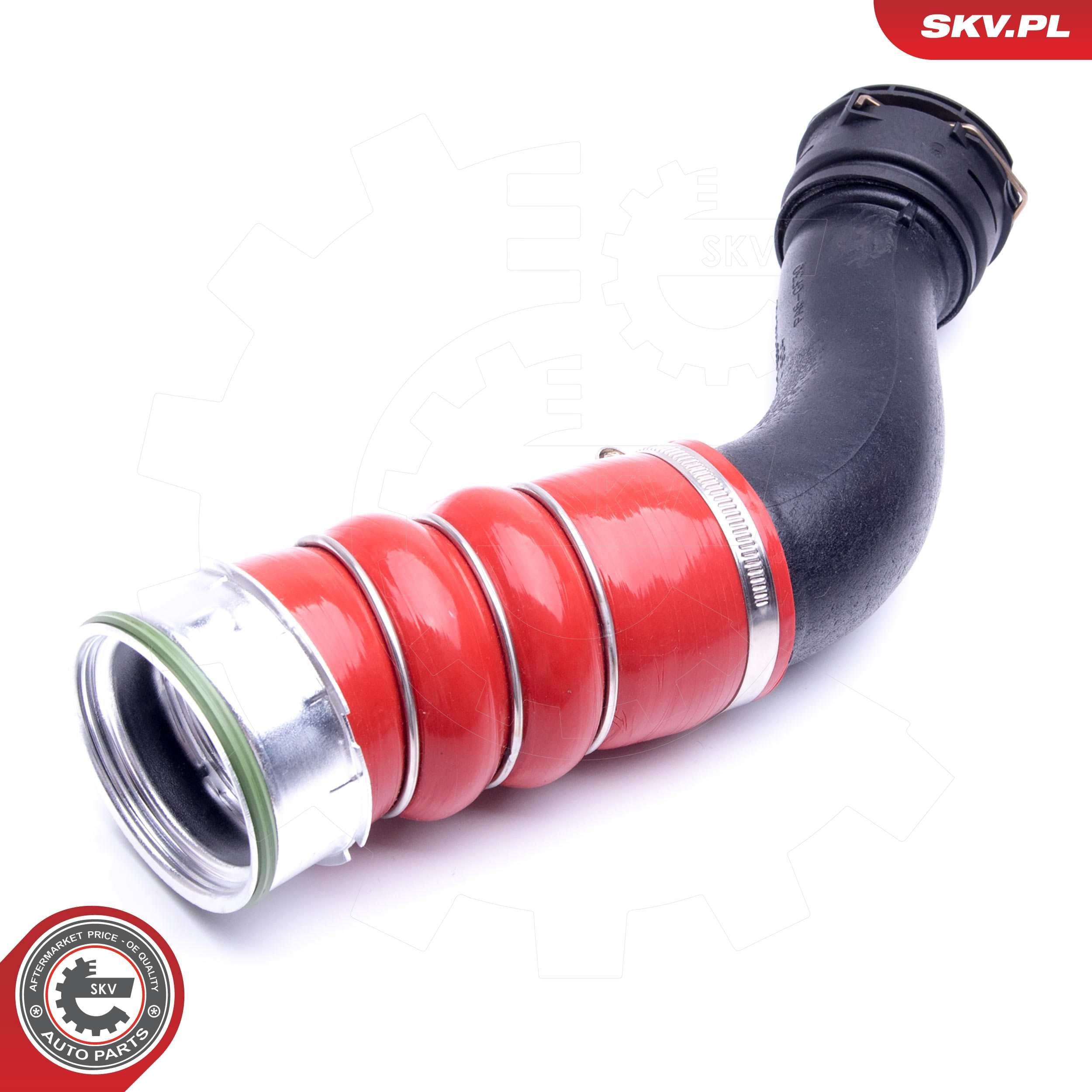 Шланг/патрубок интеркуллера SKV 43SKV327 ціна, від 45.69 USD