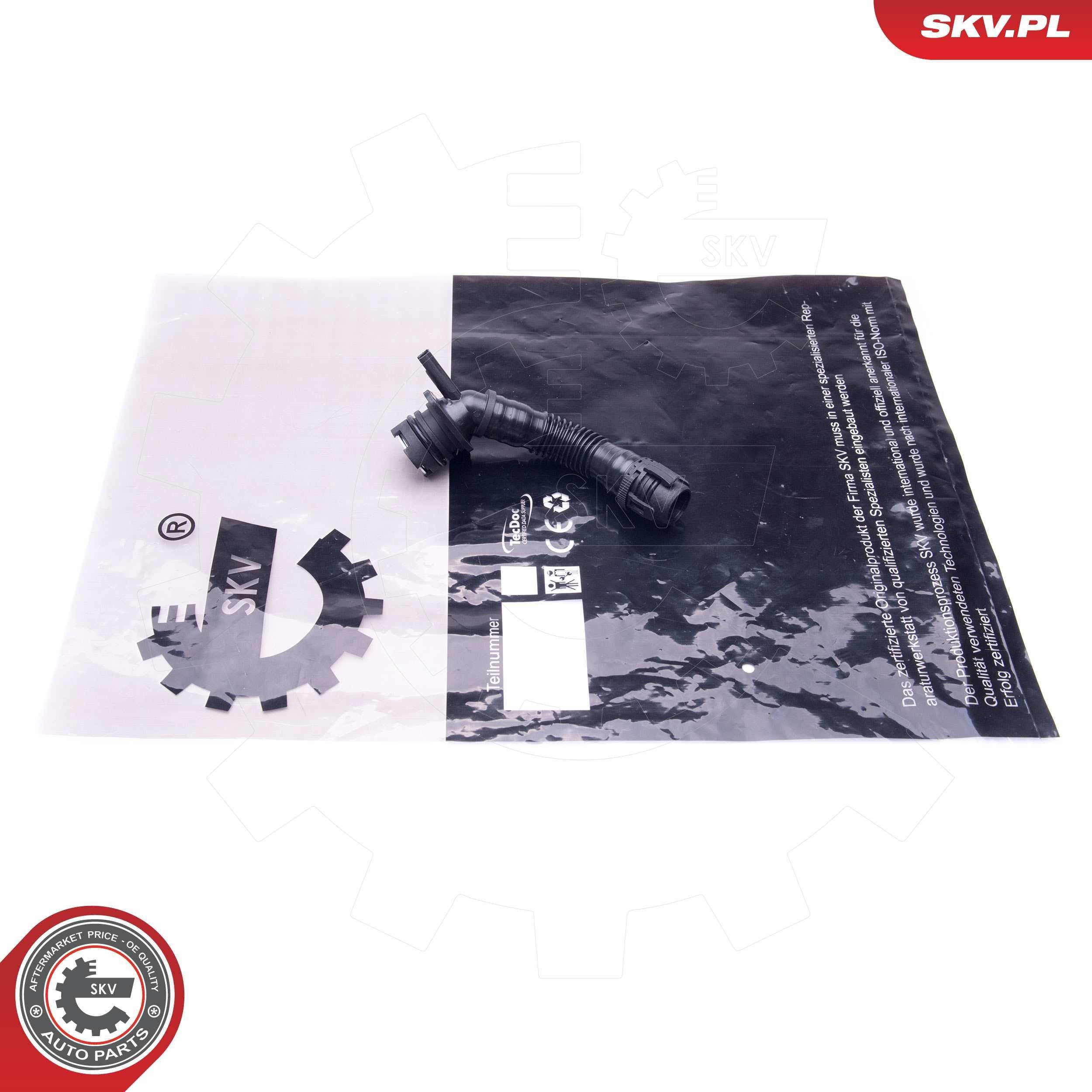 Патрубок вентиляції картера 43SKV329 SKV