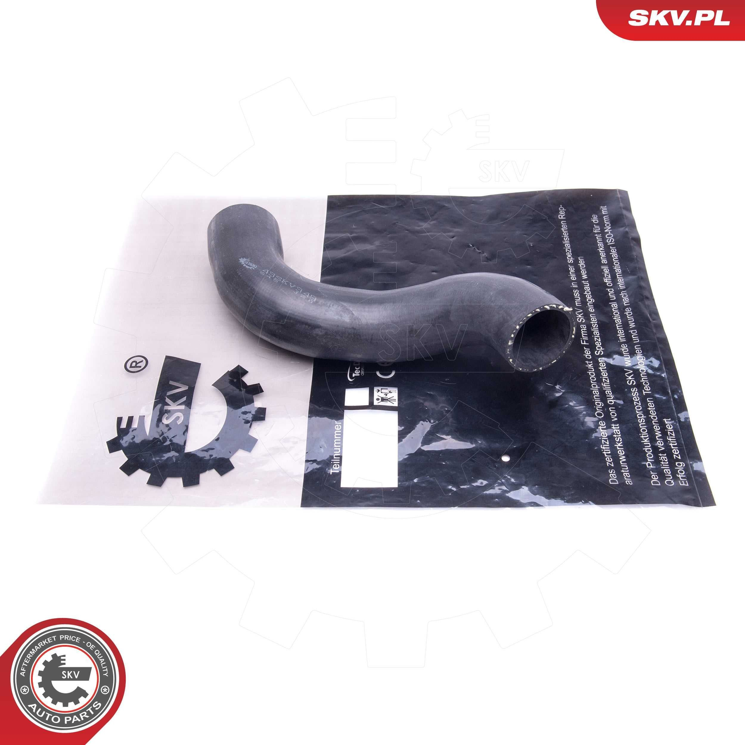 Шланг/патрубок интеркуллера SKV 43SKV349 ціна, від 17.50 USD