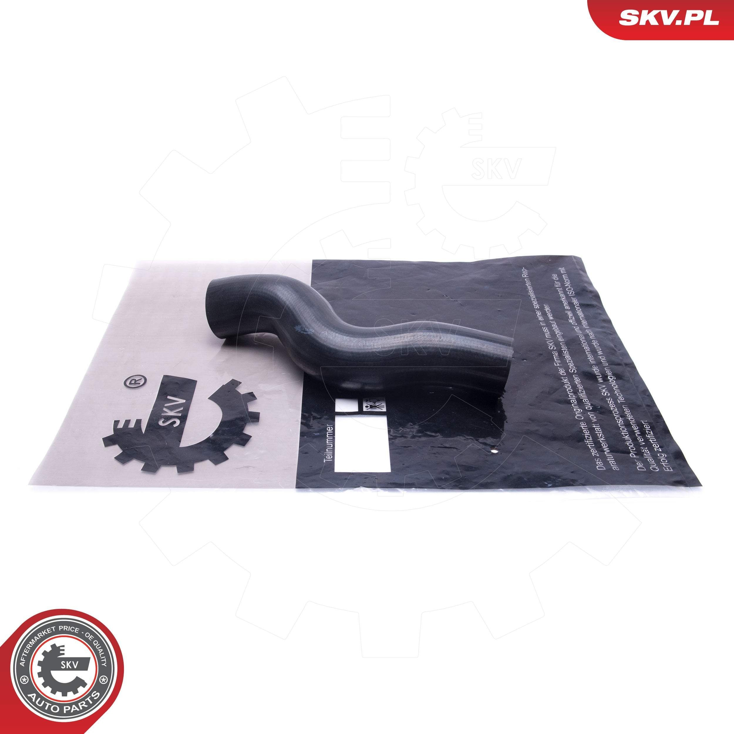 Шланг/патрубок інтеркуллера SKV 43SKV369