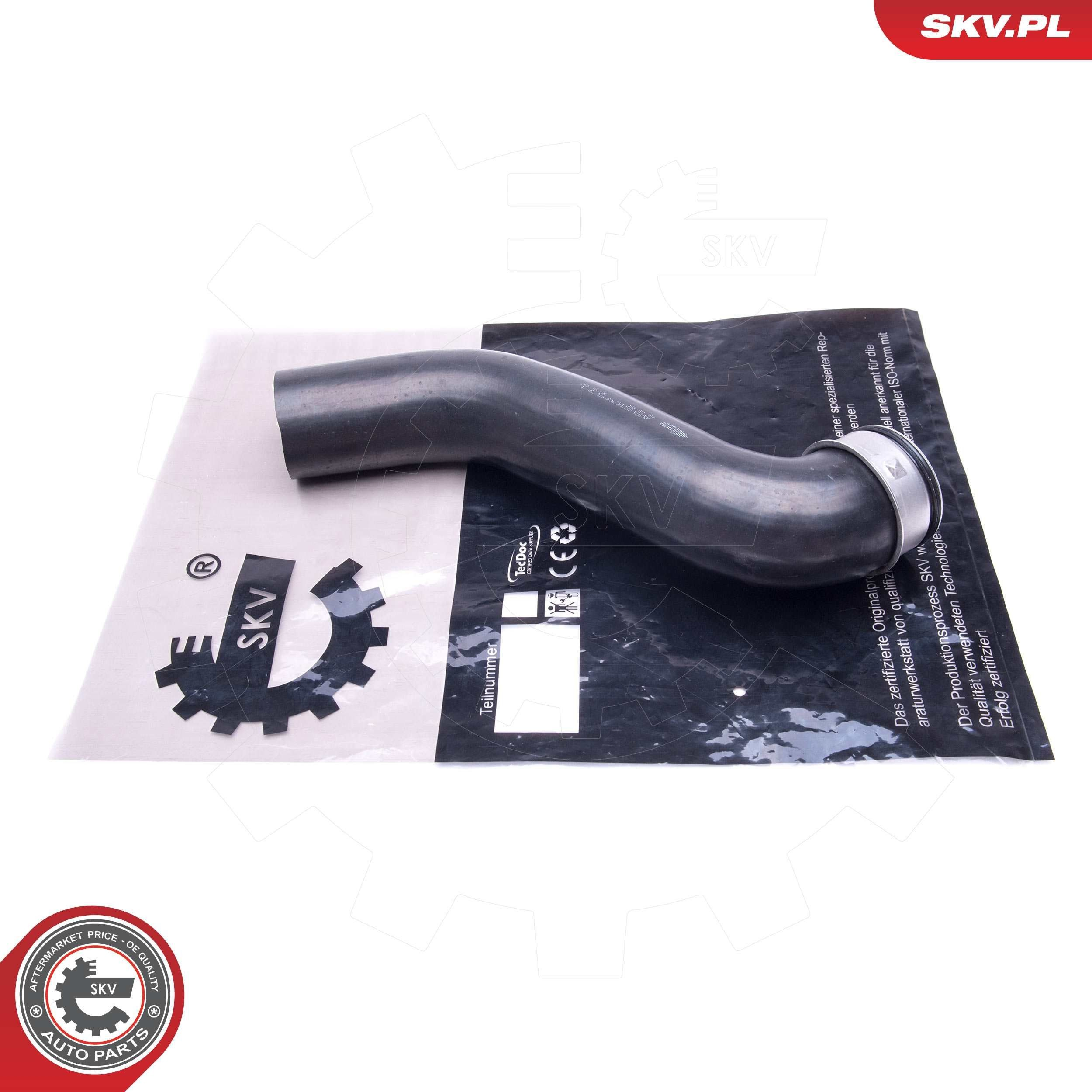 Шланг/патрубок интеркуллера SKV 43SKV371 ціна, від 29.93 USD