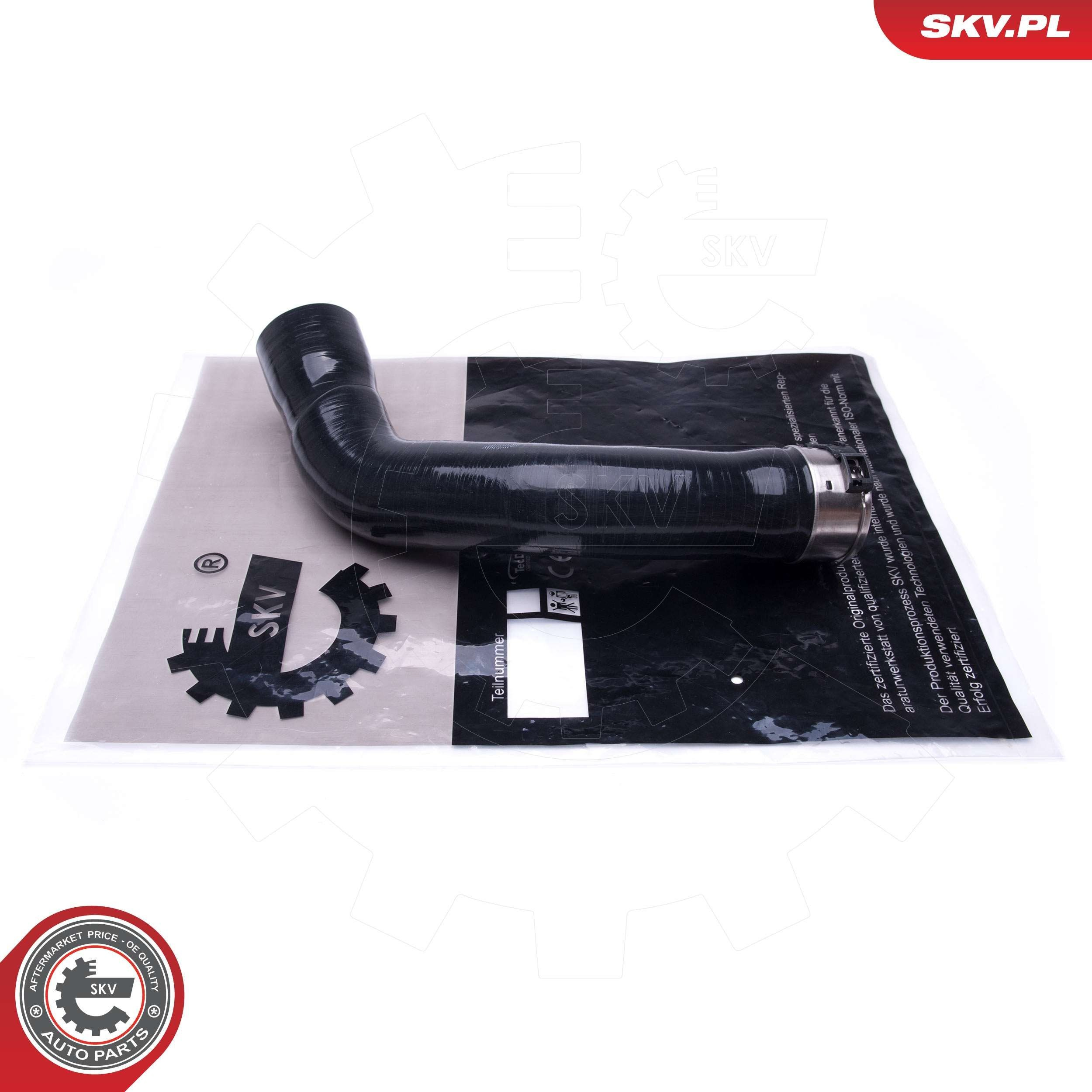 Шланг/патрубок интеркуллера SKV 43SKV376 ціна, від 35.68 USD
