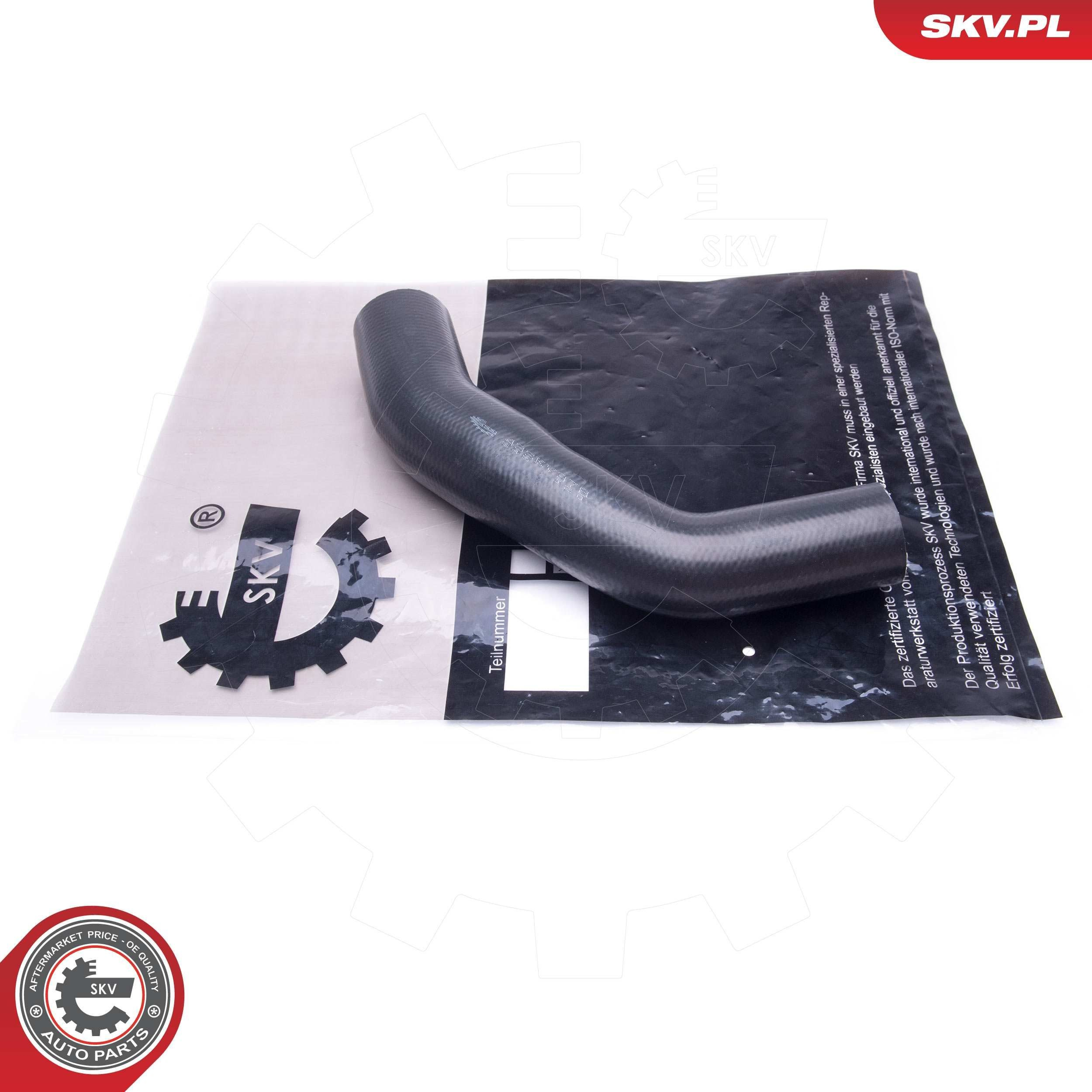 Купити 43SKV378 SKV Шланг/патрубок интеркуллера