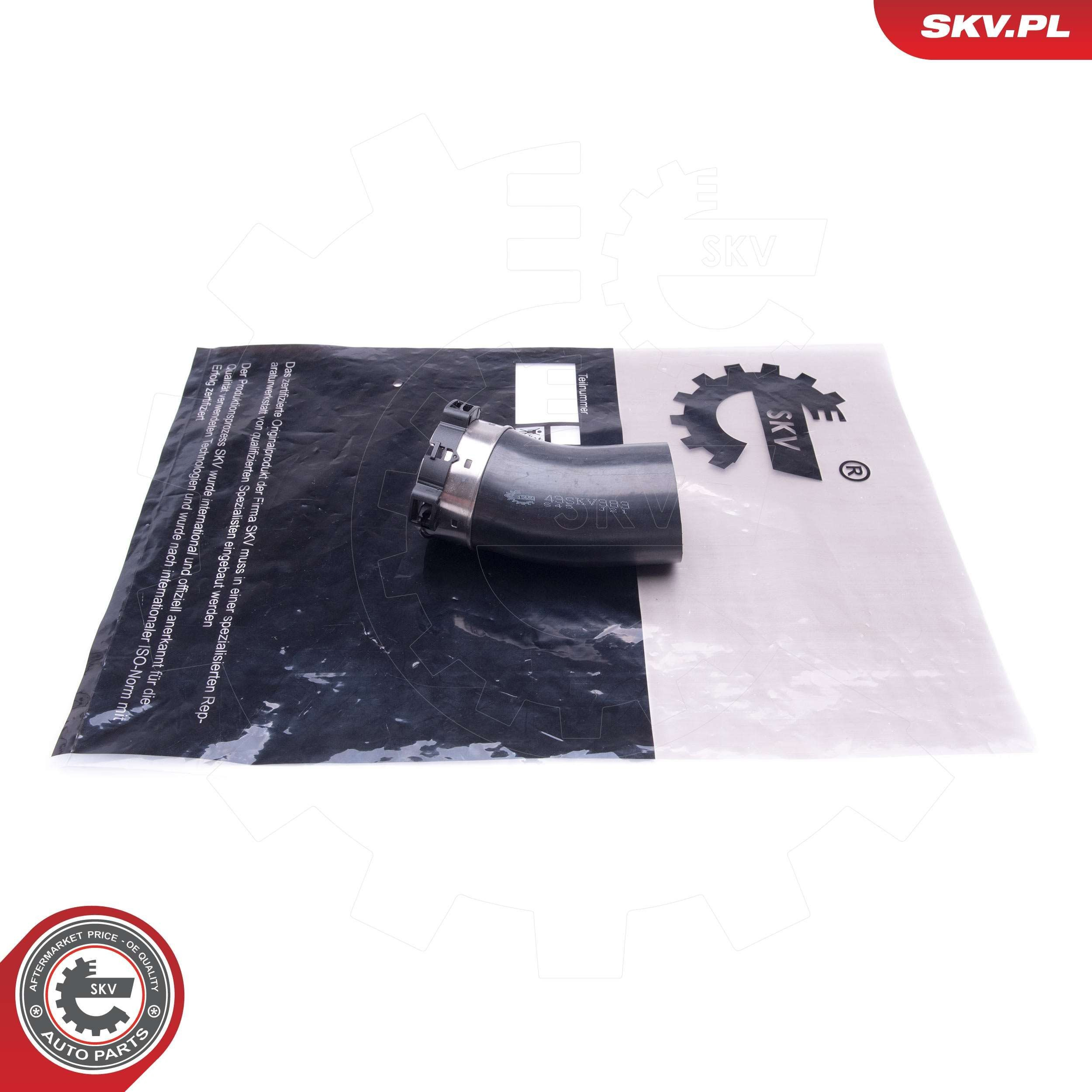 Шланг/патрубок интеркуллера SKV 43SKV383 ціна, від 35.95 USD