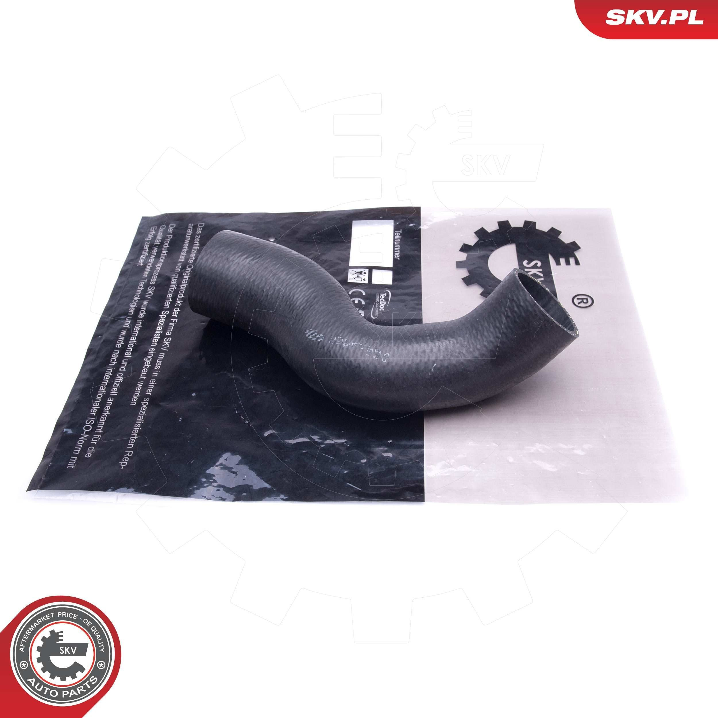 Шланг/патрубок интеркуллера SKV 43SKV384 ціна, від 43.75 USD