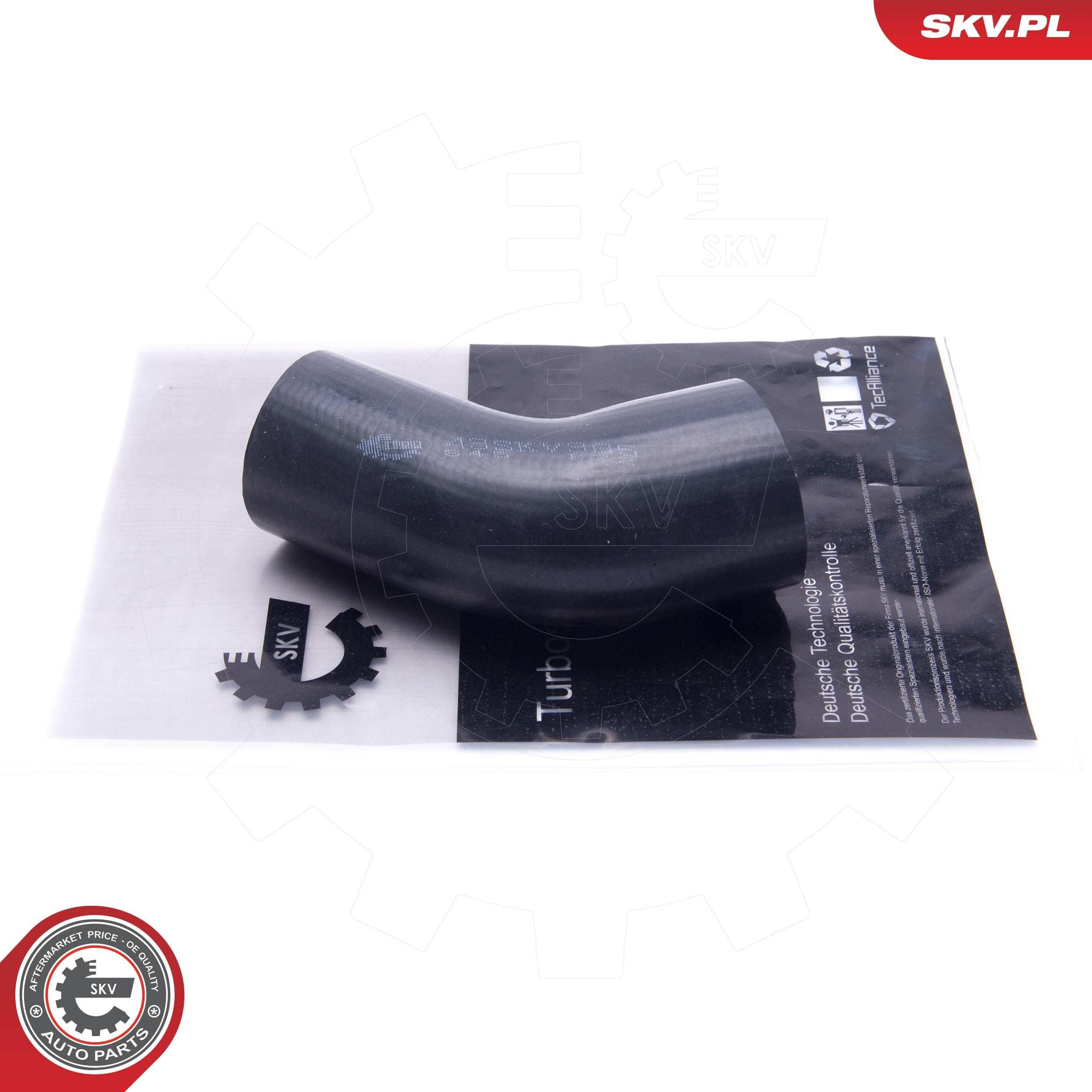 Шланг/патрубок интеркуллера SKV 43SKV385 ціна, від 9.12 USD