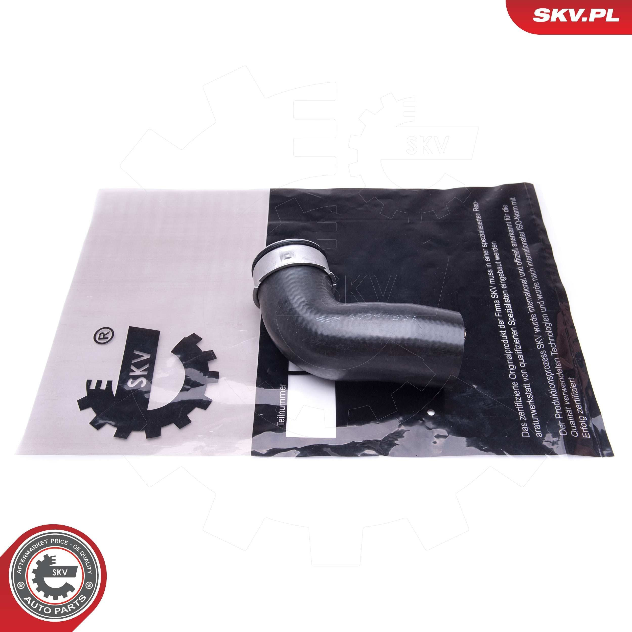 Шланг/патрубок интеркуллера SKV 43SKV387 ціна, від 28.06 USD
