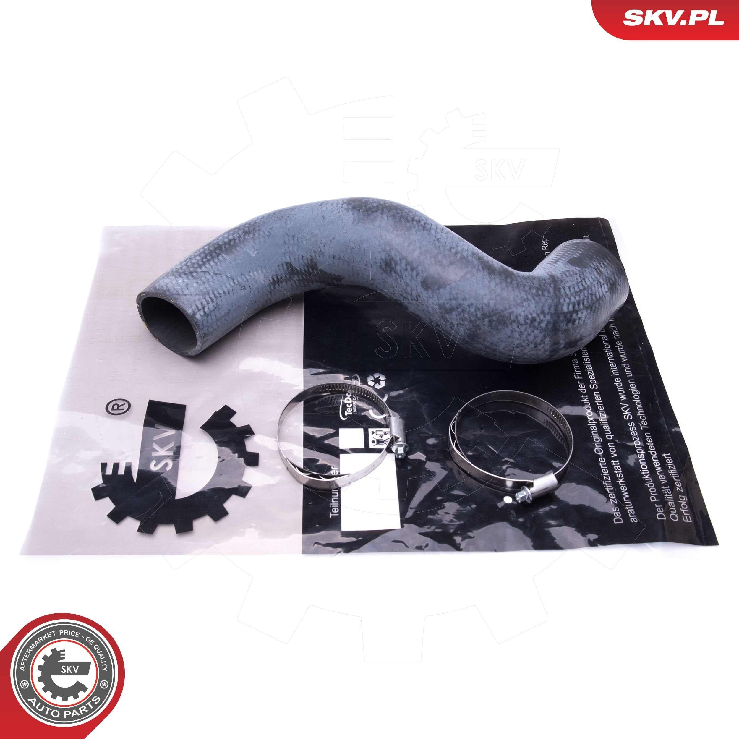 Шланг/патрубок интеркуллера SKV 43SKV396 ціна, від 14.64 USD