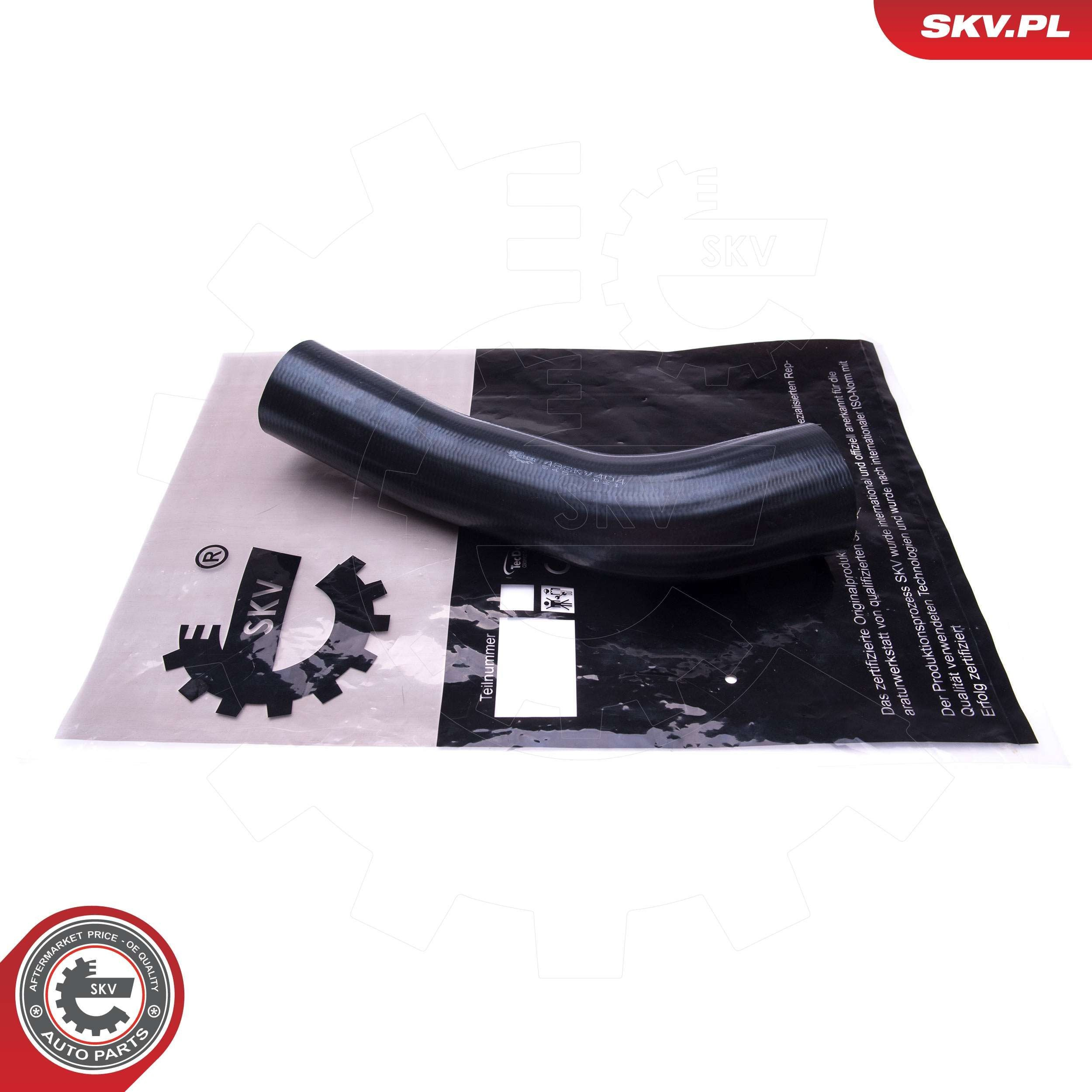 Шланг/патрубок интеркуллера SKV 43SKV404 ціна, від 55.33 USD