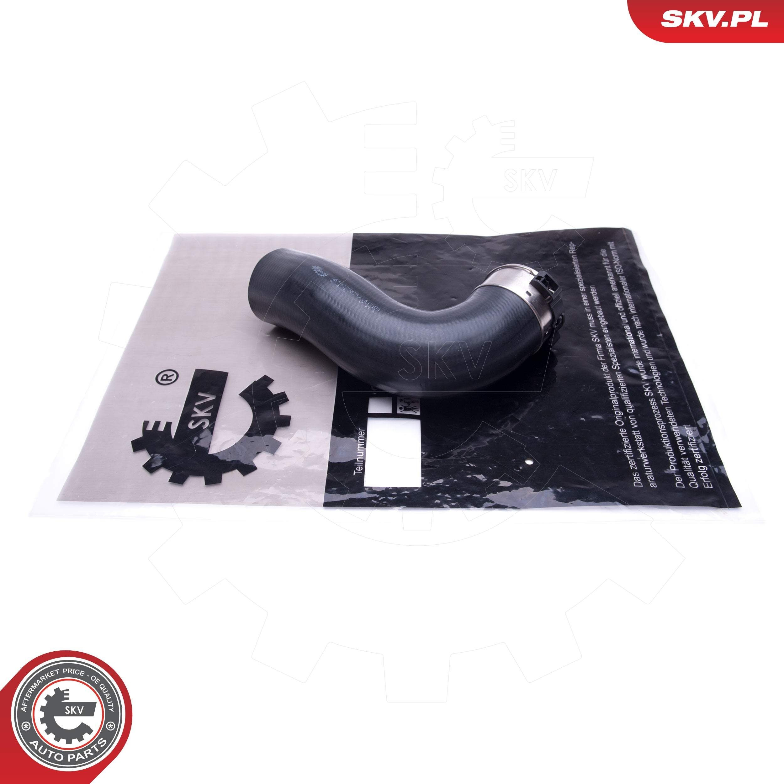 Шланг/патрубок інтеркуллера SKV 43SKV406