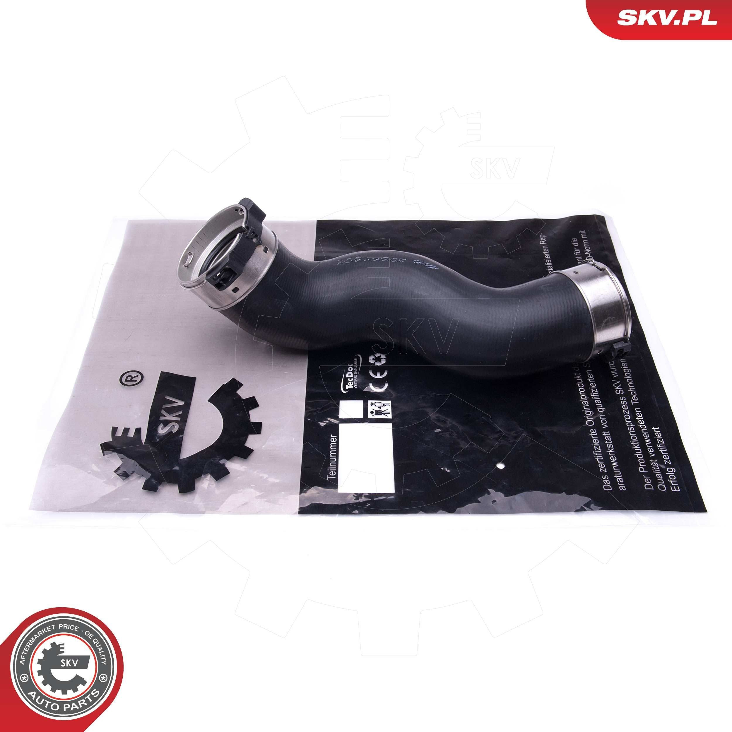 Шланг/патрубок интеркуллера SKV 43SKV407 ціна, від 51.46 USD