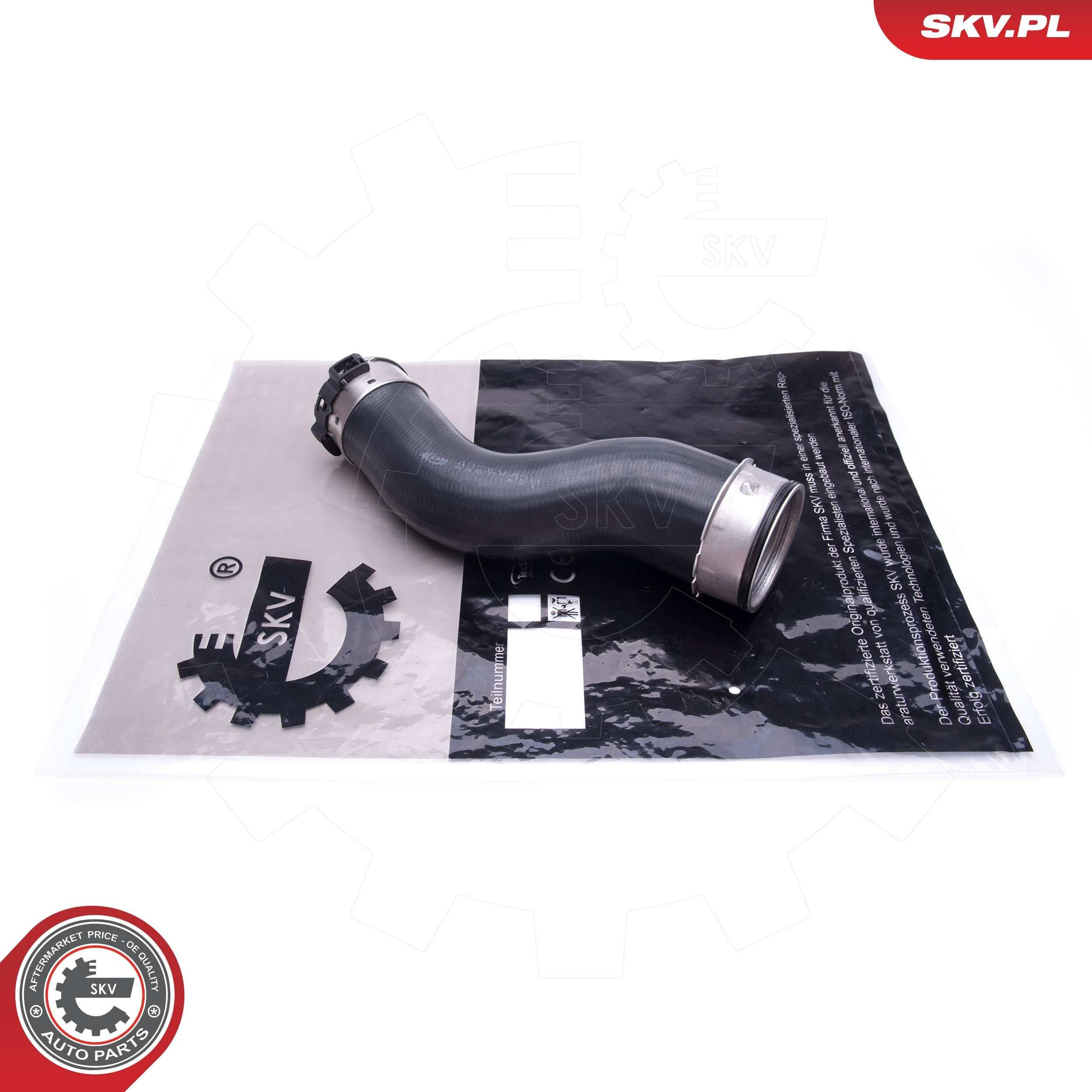 Шланг/патрубок интеркуллера 43SKV429 SKV