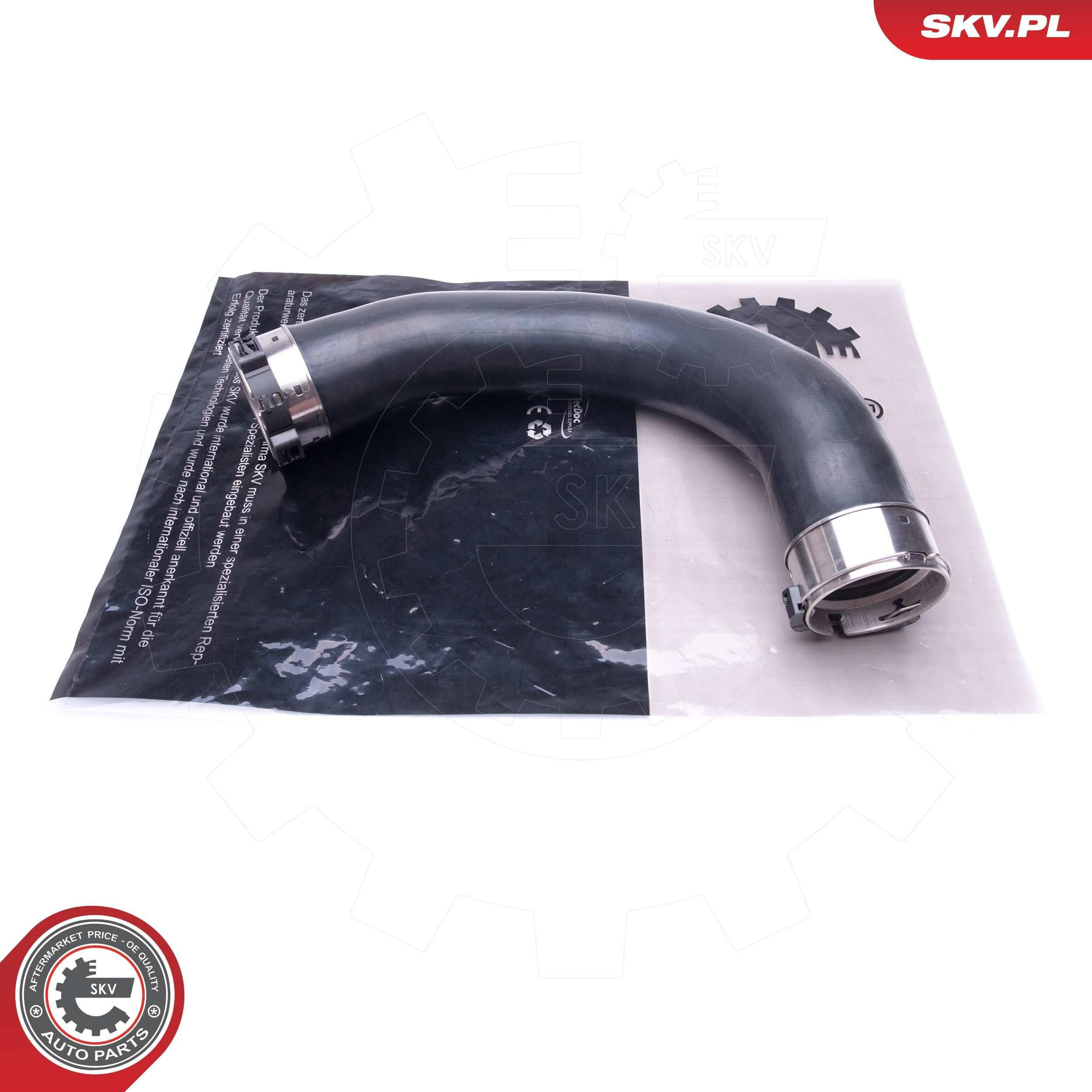 Шланг/патрубок интеркуллера SKV 43SKV435 ціна, від 57.54 USD