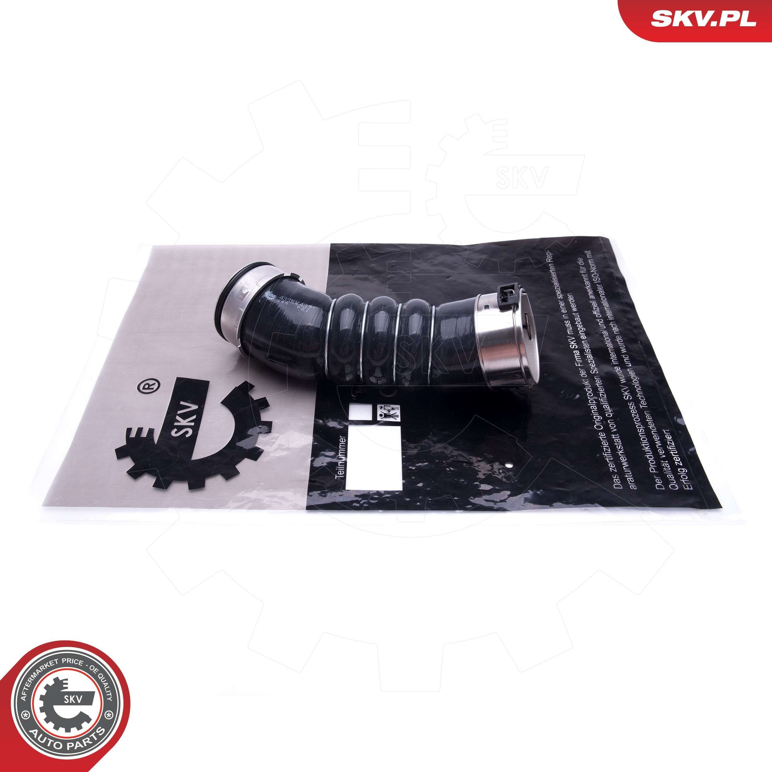 Шланг/патрубок інтеркуллера SKV 43SKV437
