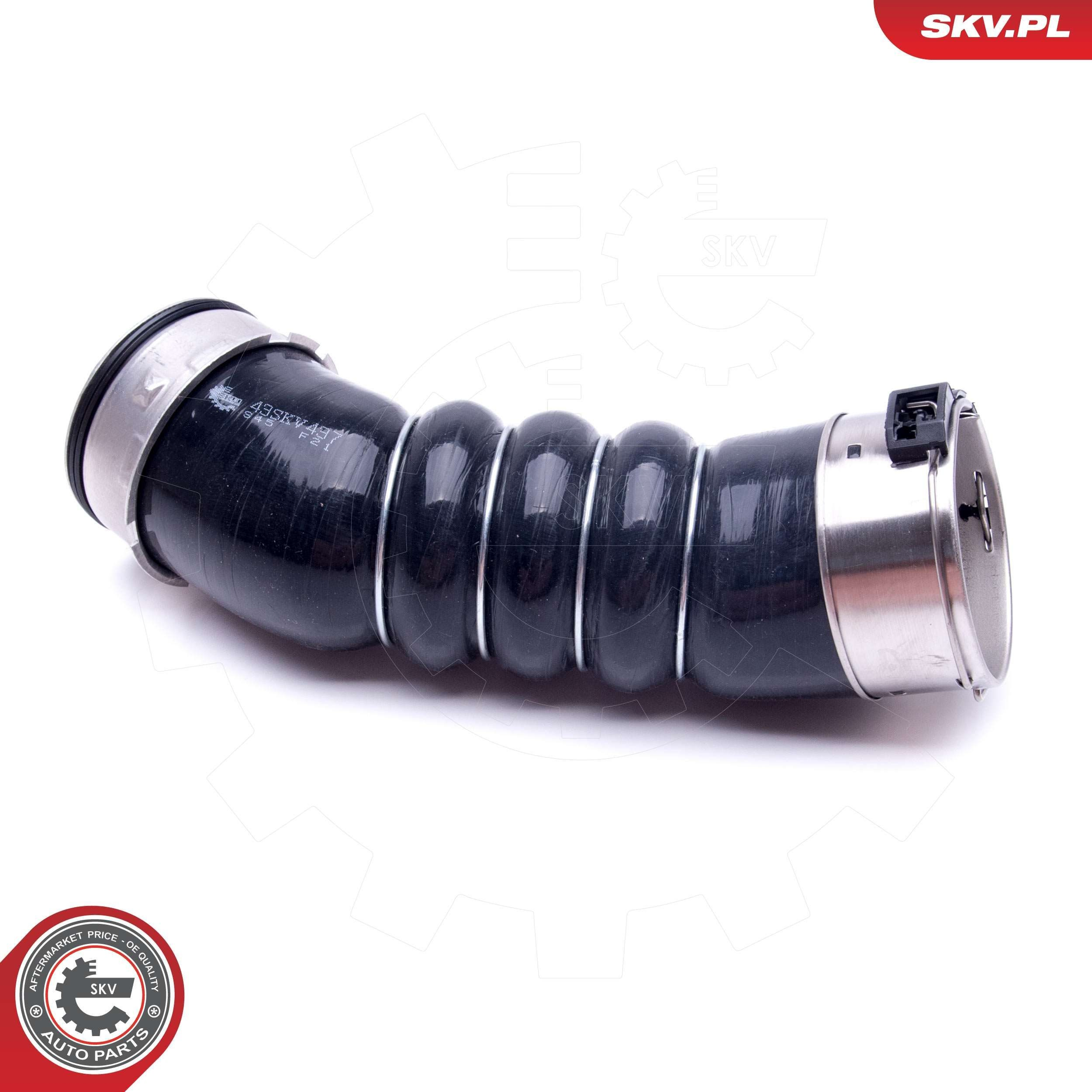 Шланг/патрубок интеркуллера SKV 43SKV437 ціна, від 41.70 USD