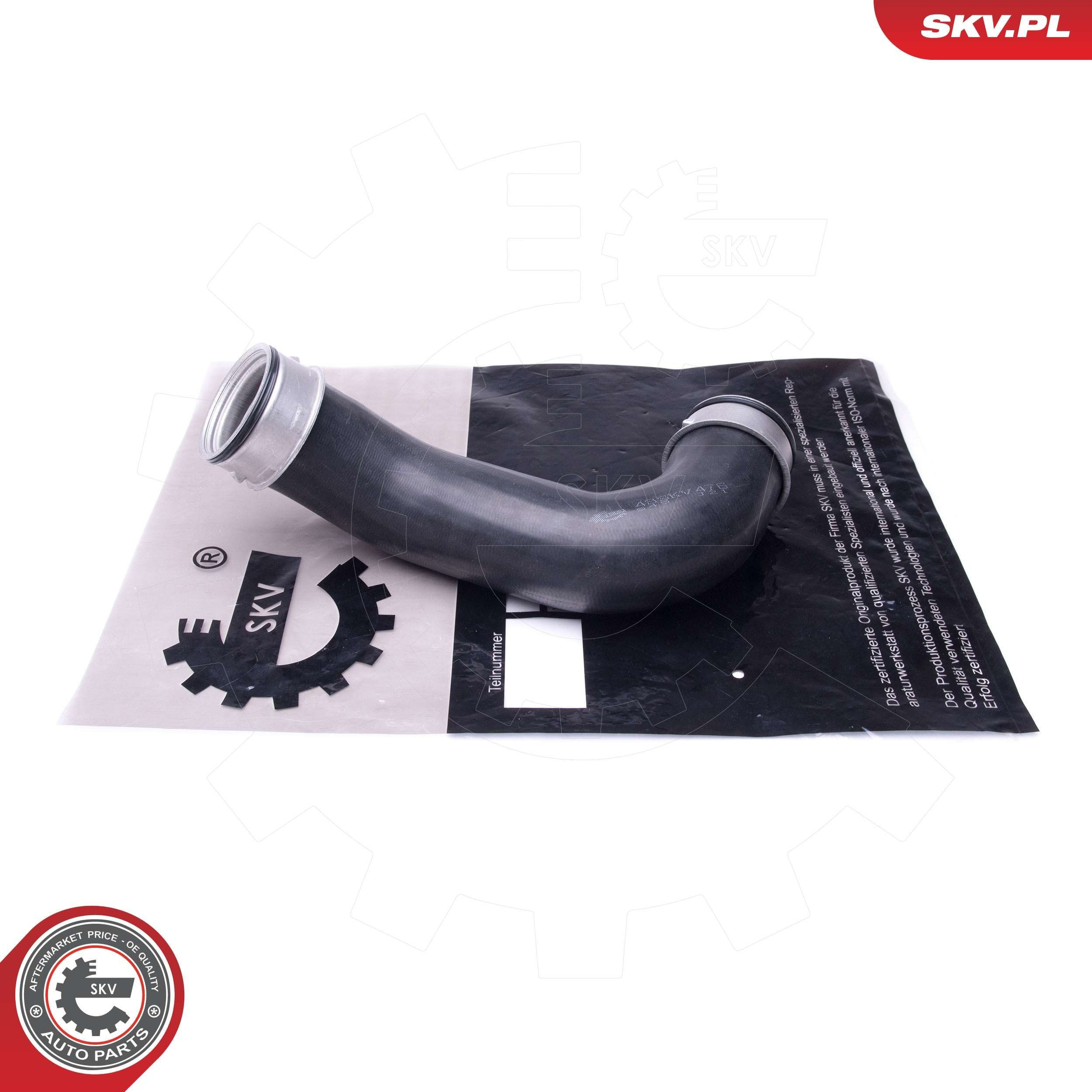 Купити 43SKV476 SKV Шланг/патрубок интеркуллера