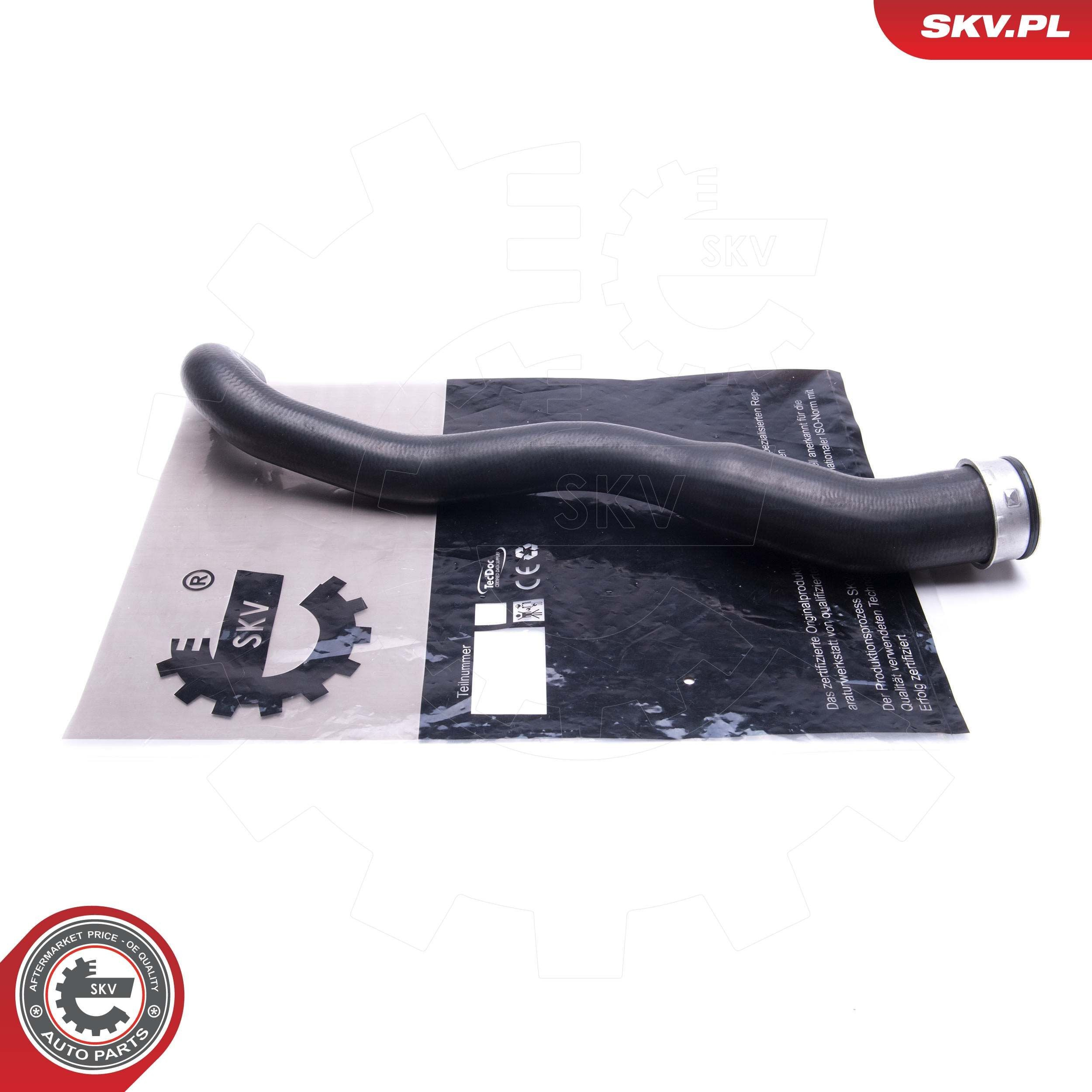 Шланг/патрубок интеркуллера SKV 43SKV480 ціна, від 45.31 USD
