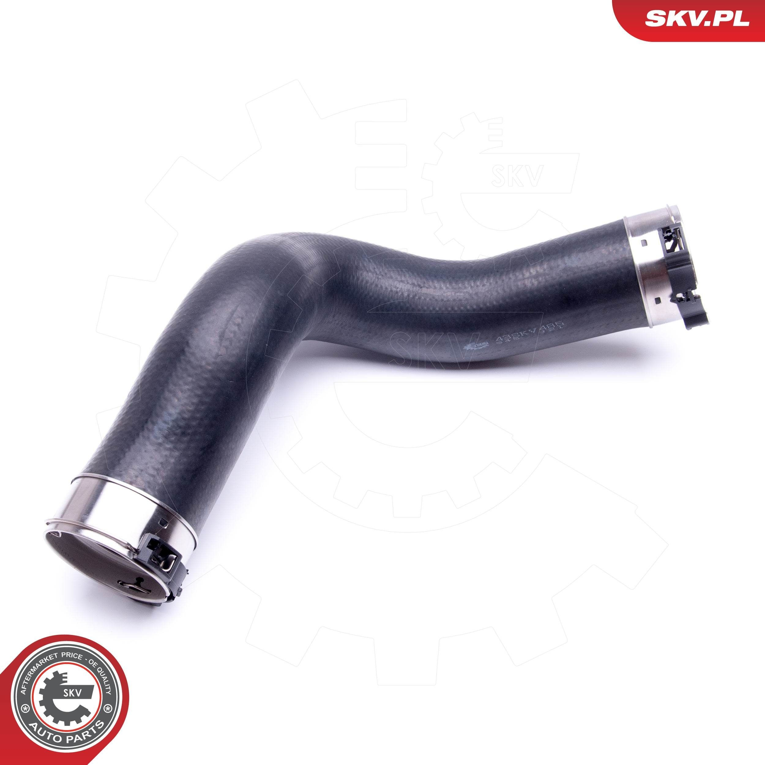 Шланг/патрубок интеркуллера SKV 43SKV485 ціна, від 48.62 USD