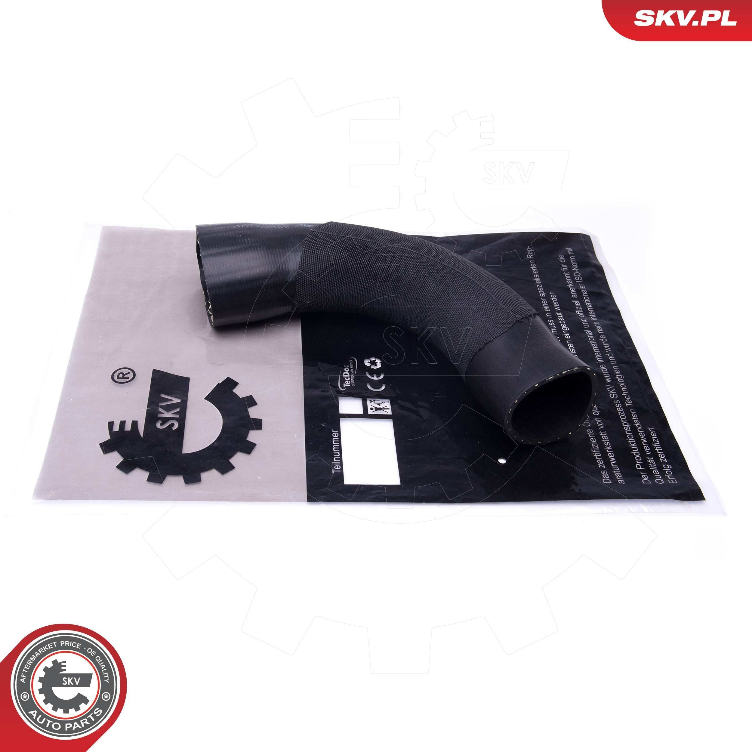 43SKV490 SKV Шланг/патрубок интеркуллера