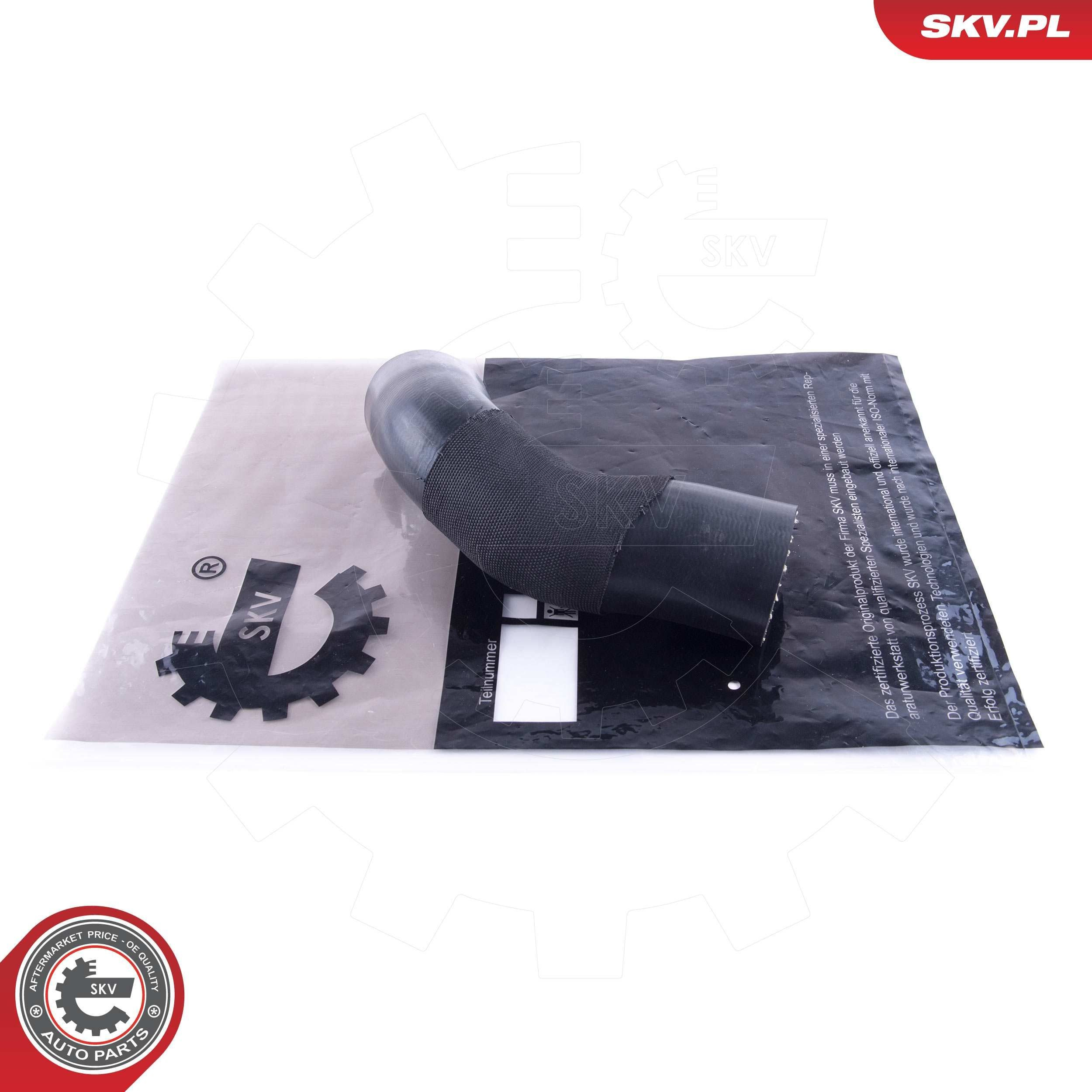 Шланг/патрубок интеркуллера SKV 43SKV491 ціна, від 40.06 USD