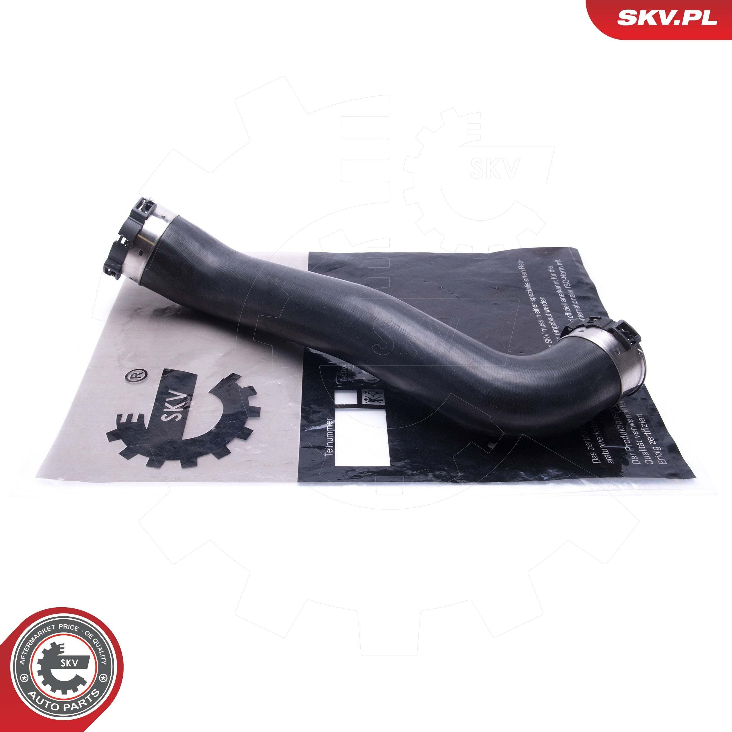 Купити 43SKV492 SKV Шланг/патрубок интеркуллера