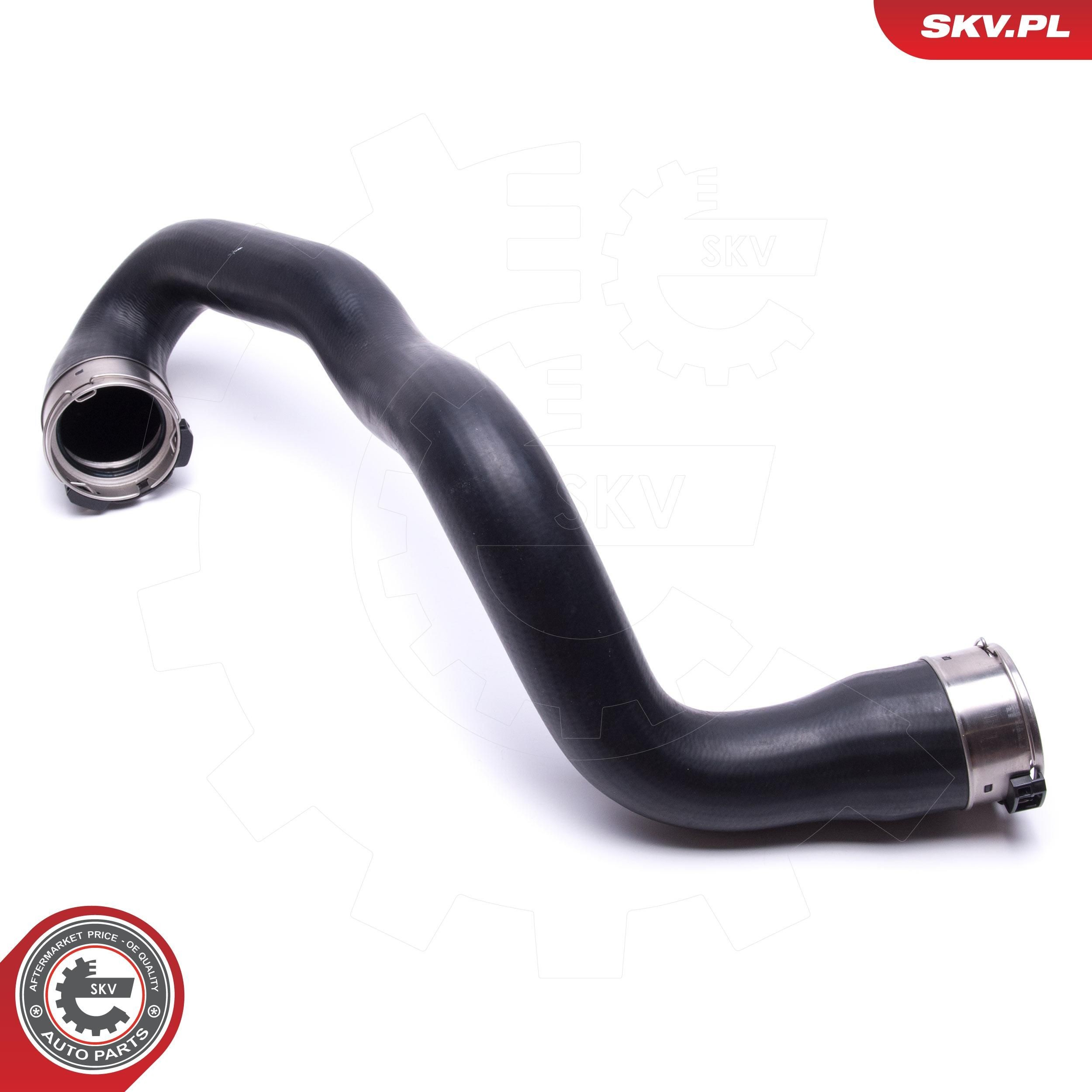 Шланг/патрубок интеркуллера SKV 43SKV496 ціна, від 85.78 USD