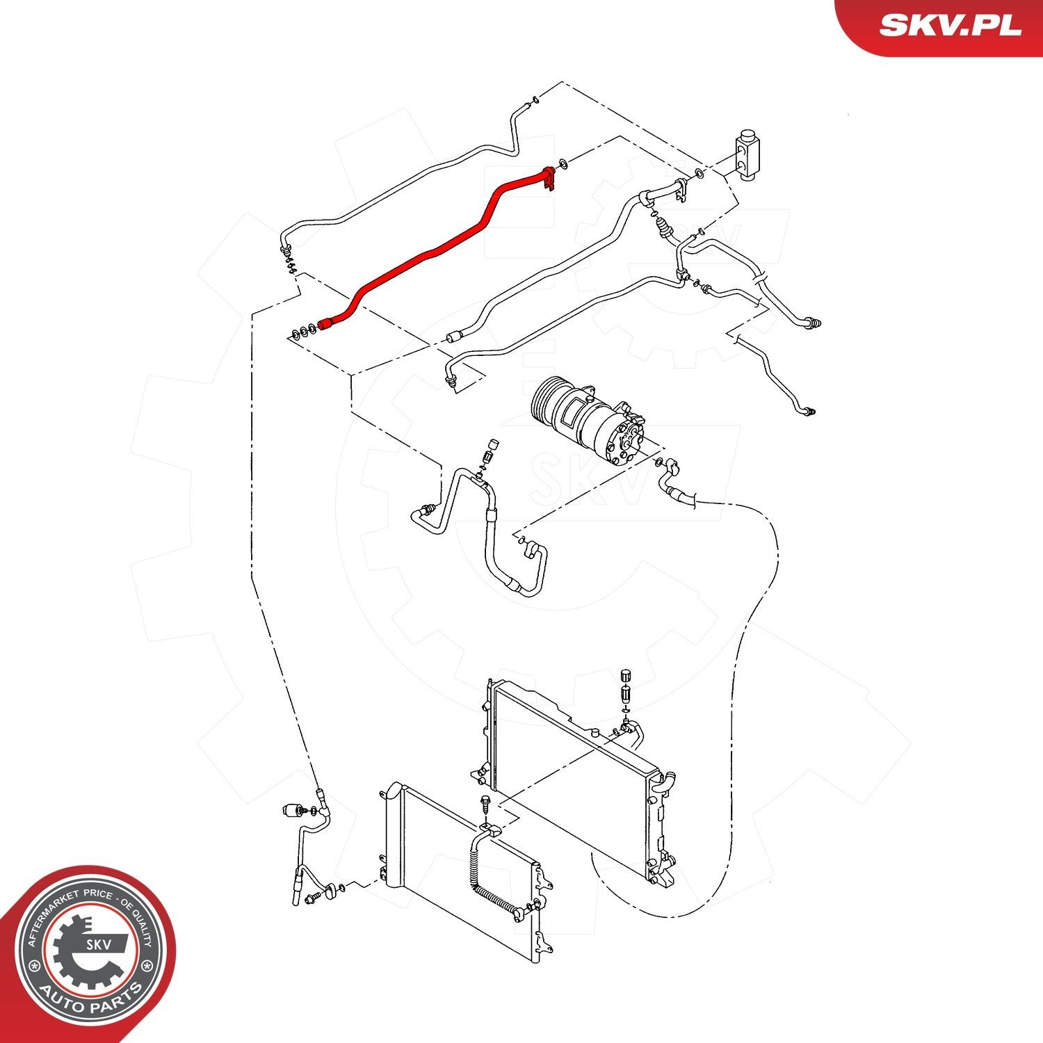 Трубопроводи SKV 43SKV500