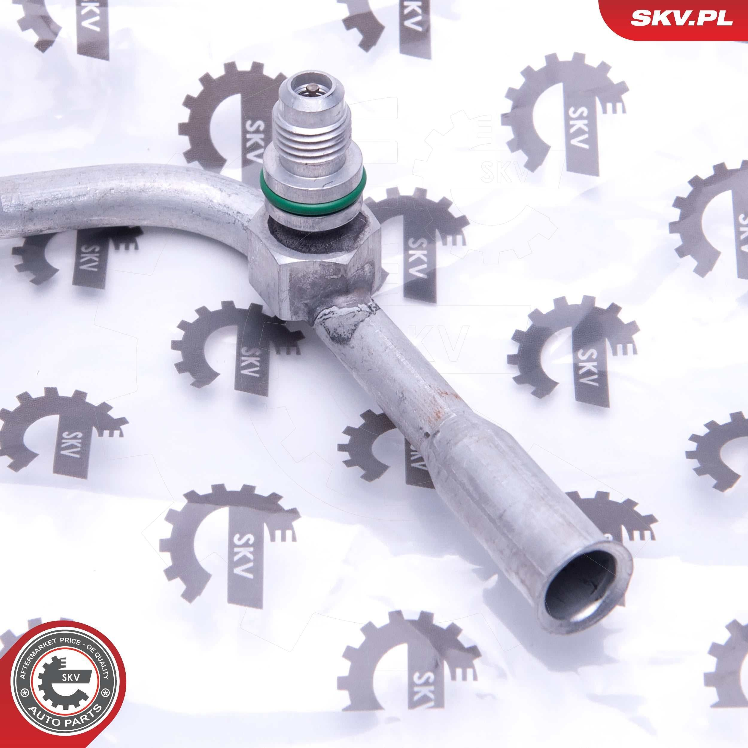 43SKV501 SKV Шланг кондиціонера, від радіатора до випарника