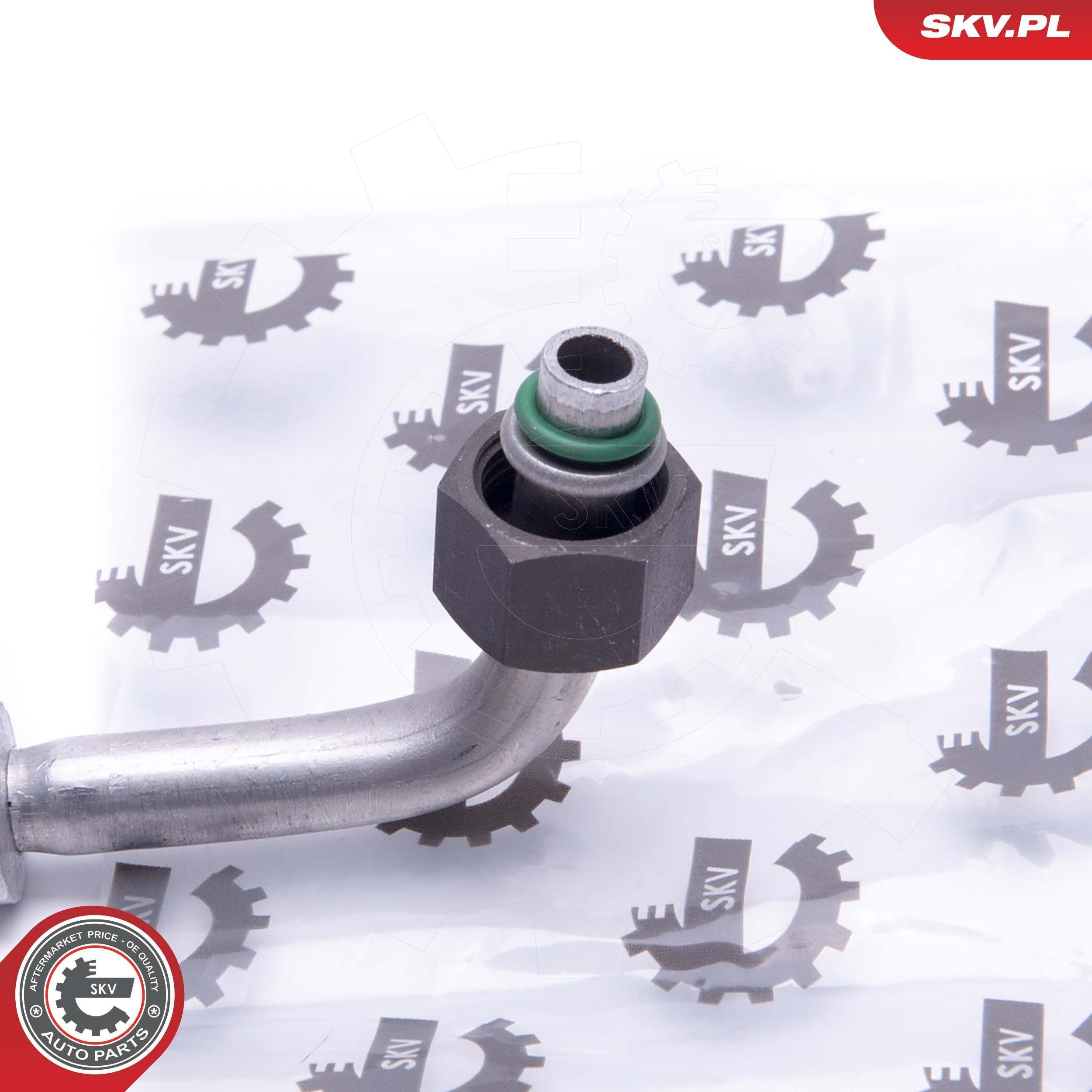43SKV511 SKV Шланг кондиціонера, від радіатора до осушувачу