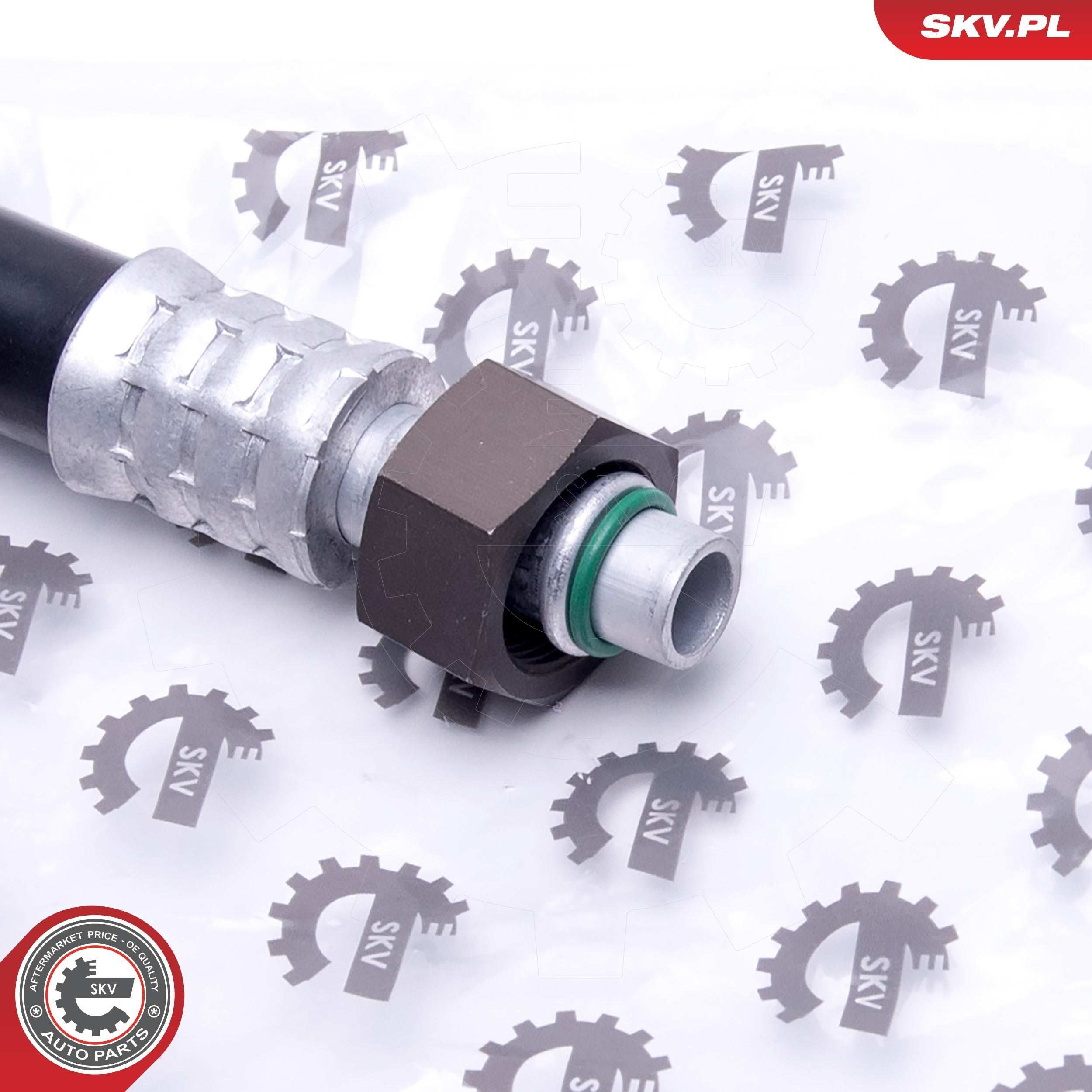 Купити 43SKV514 SKV Шланг кондиціонера, від компресора до радіатора