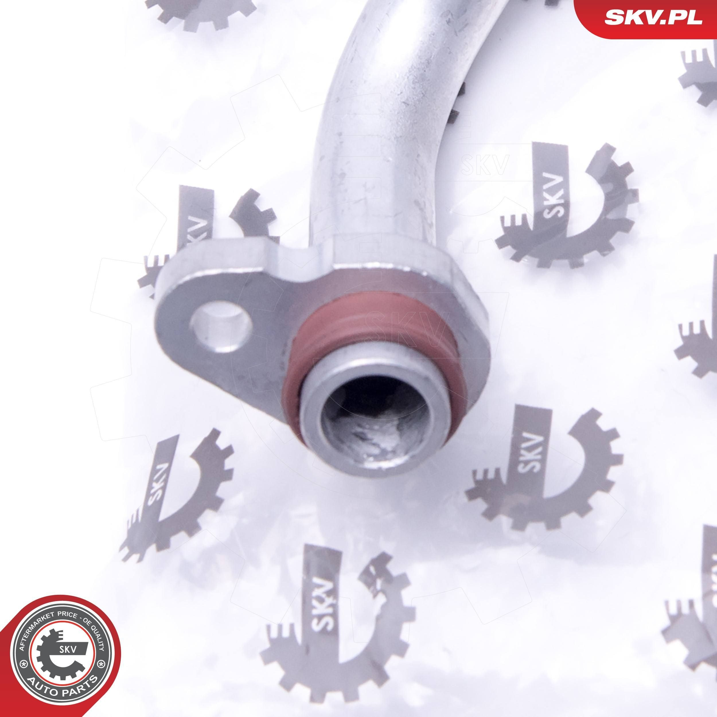 Купити 43SKV519 SKV Шланг кондиціонера, від випарника до компресора