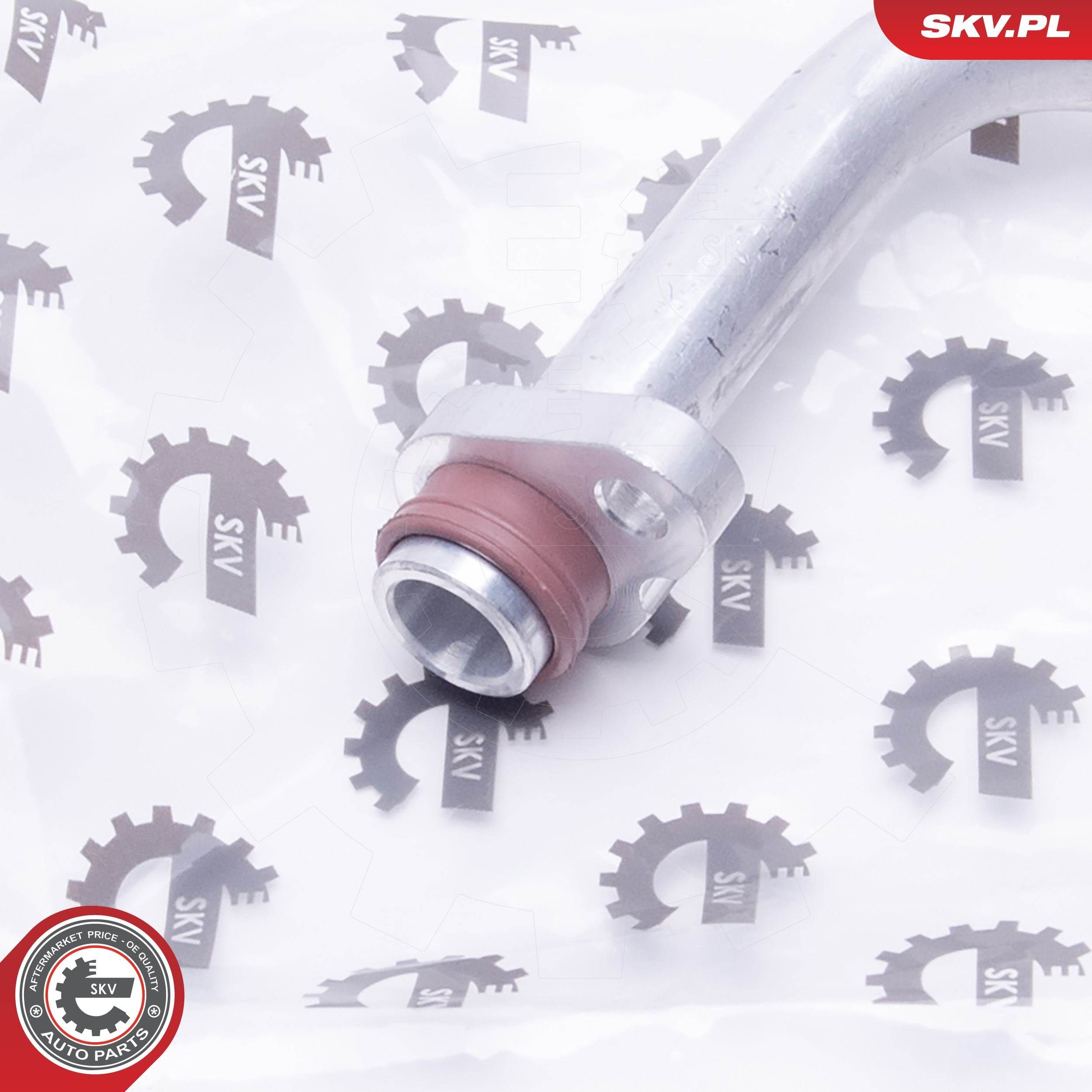 Шланг кондиціонера, від випарника до компресора SKV 43SKV521 ціна, від 42.97 USD