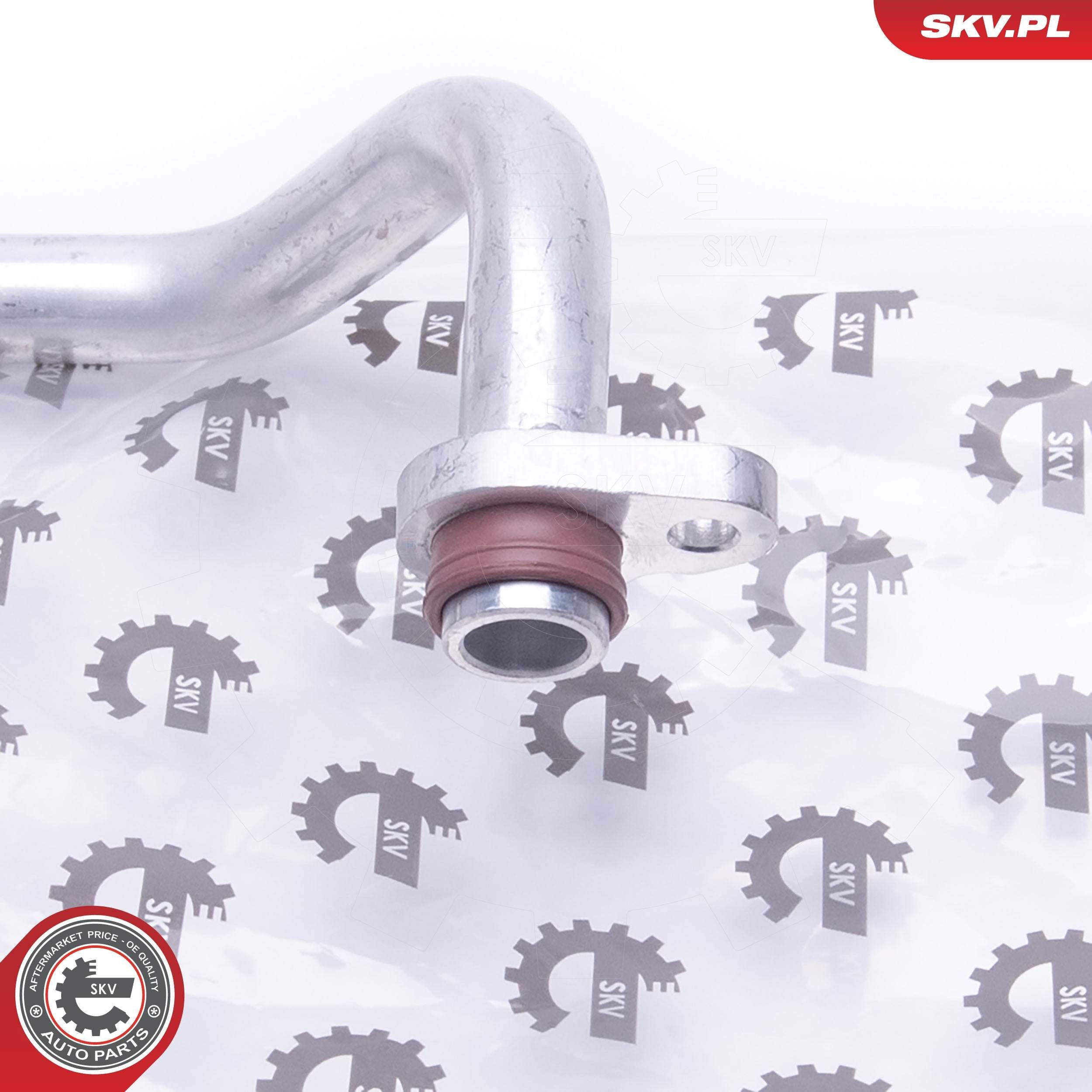 Купити 43SKV521 SKV Шланг кондиціонера, від випарника до компресора