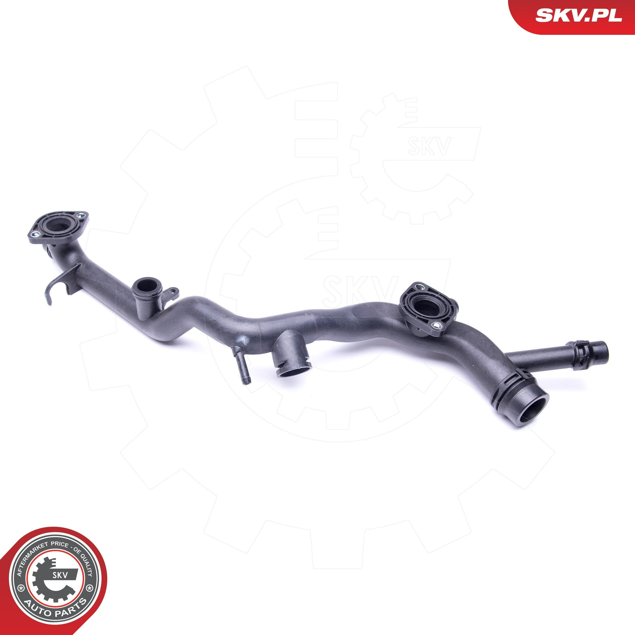 Патрубок системи охолодження SKV 43SKV601