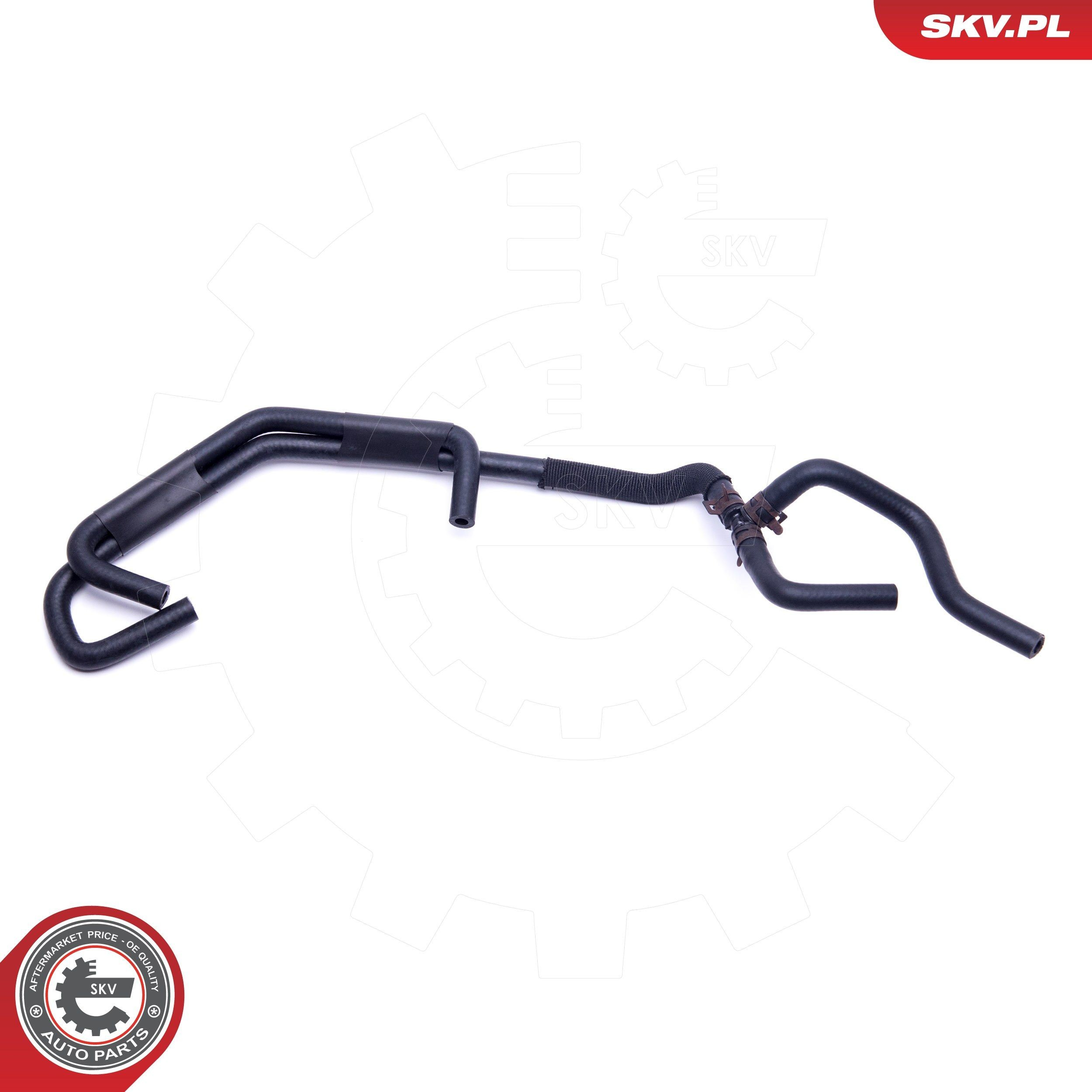 43SKV607 SKV Шланг термостата
