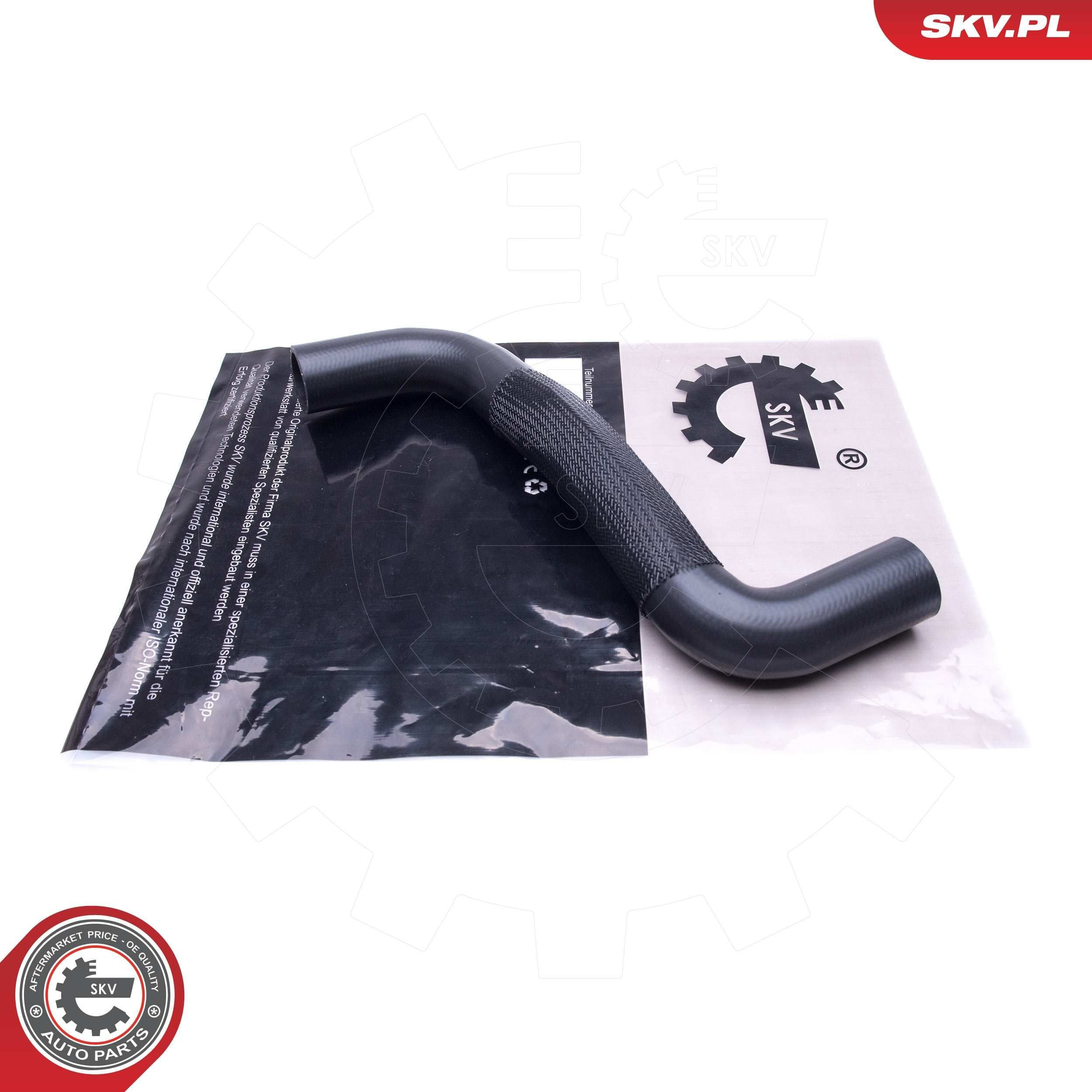Купити 43SKV611 SKV Шланг/патрубок радіатора охолодження, верхній