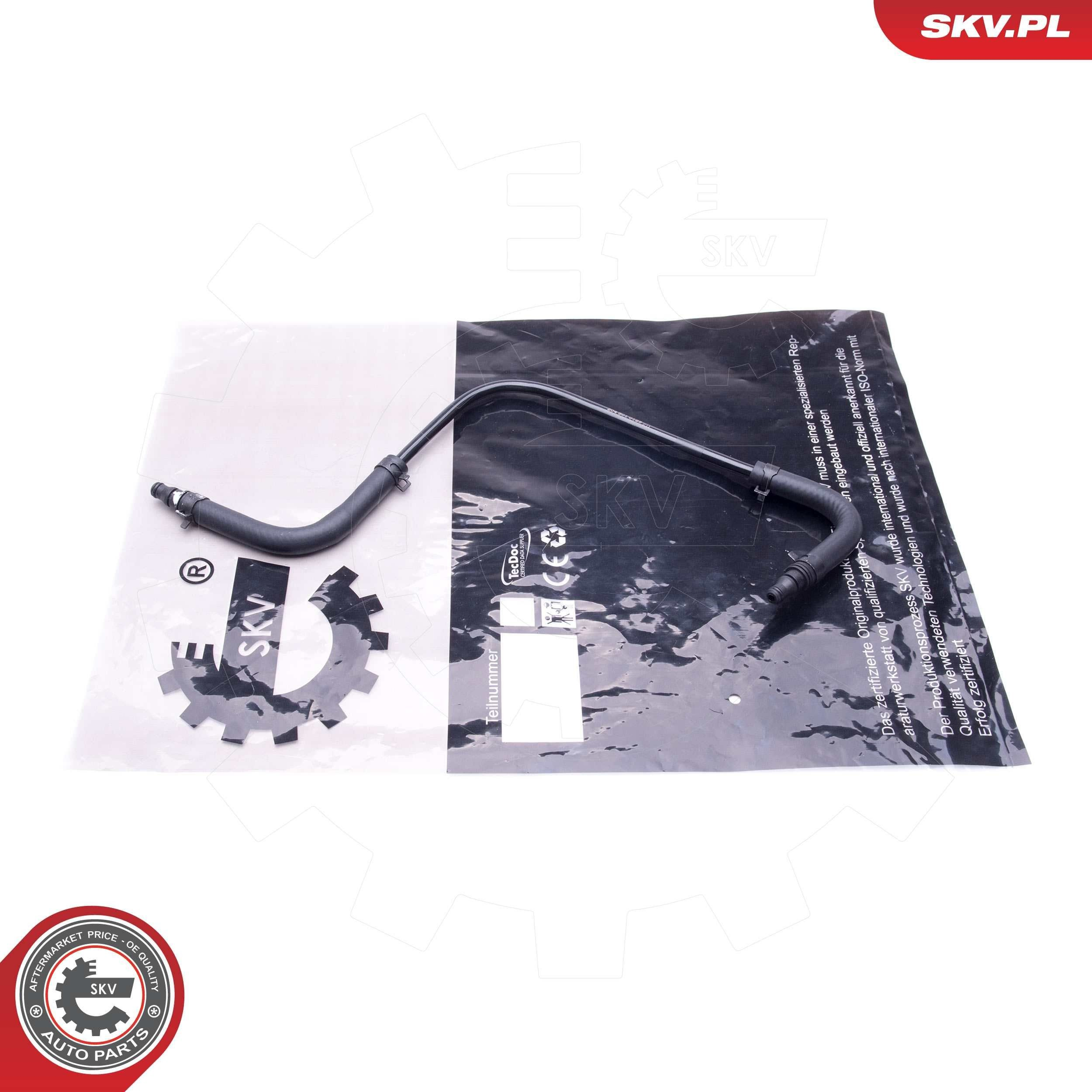 Шланг розширювального бачка, верхній SKV 43SKV621 ціна, від 22.81 USD