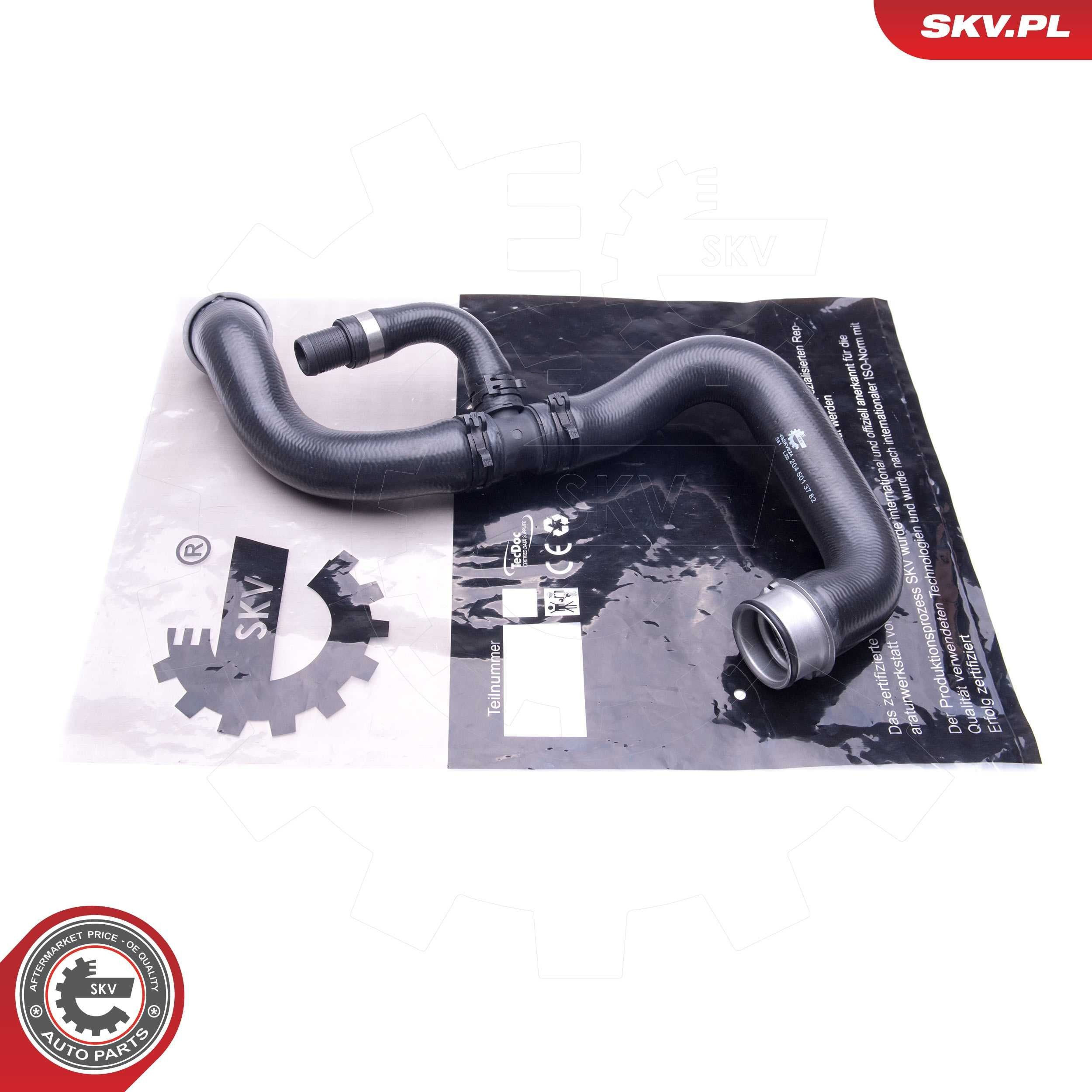 Шланг/патрубок радіатора охолодження, нижній SKV 43SKV624 ціна, від 36.90 USD