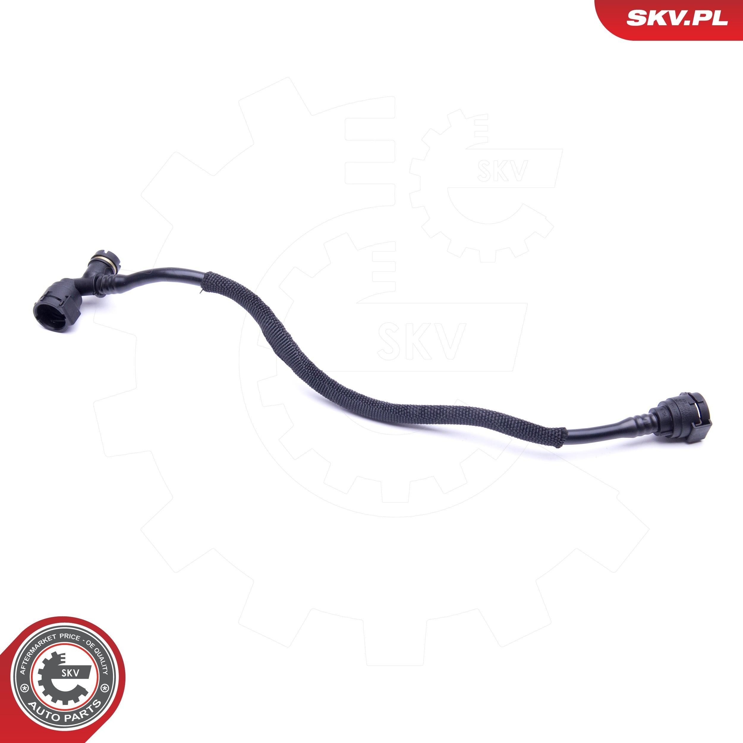 43SKV627 SKV Шланг розширювального бачка, верхній