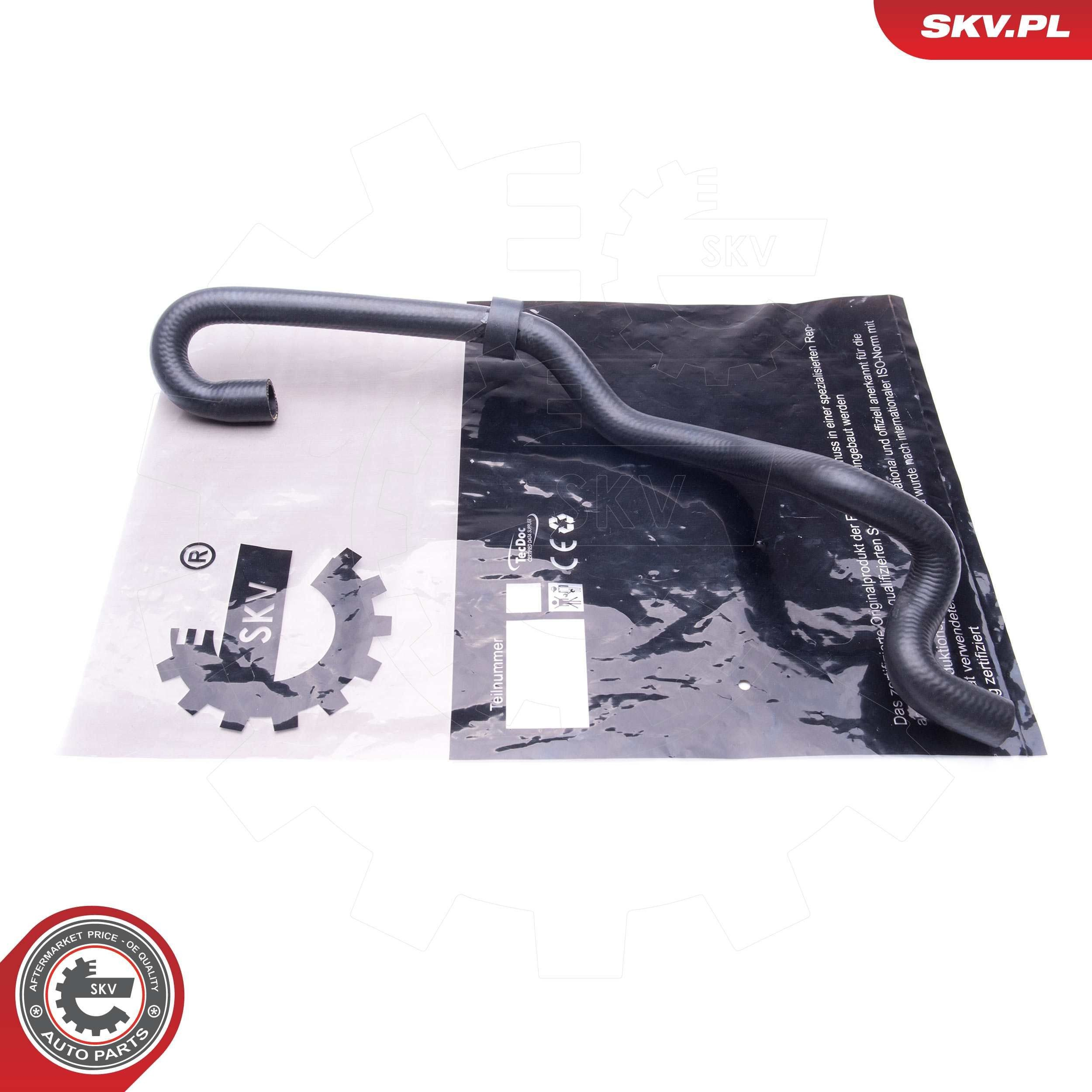 Шланг/патрубок радіатора охолодження, нижній SKV 43SKV643 ціна, від 10.00 USD