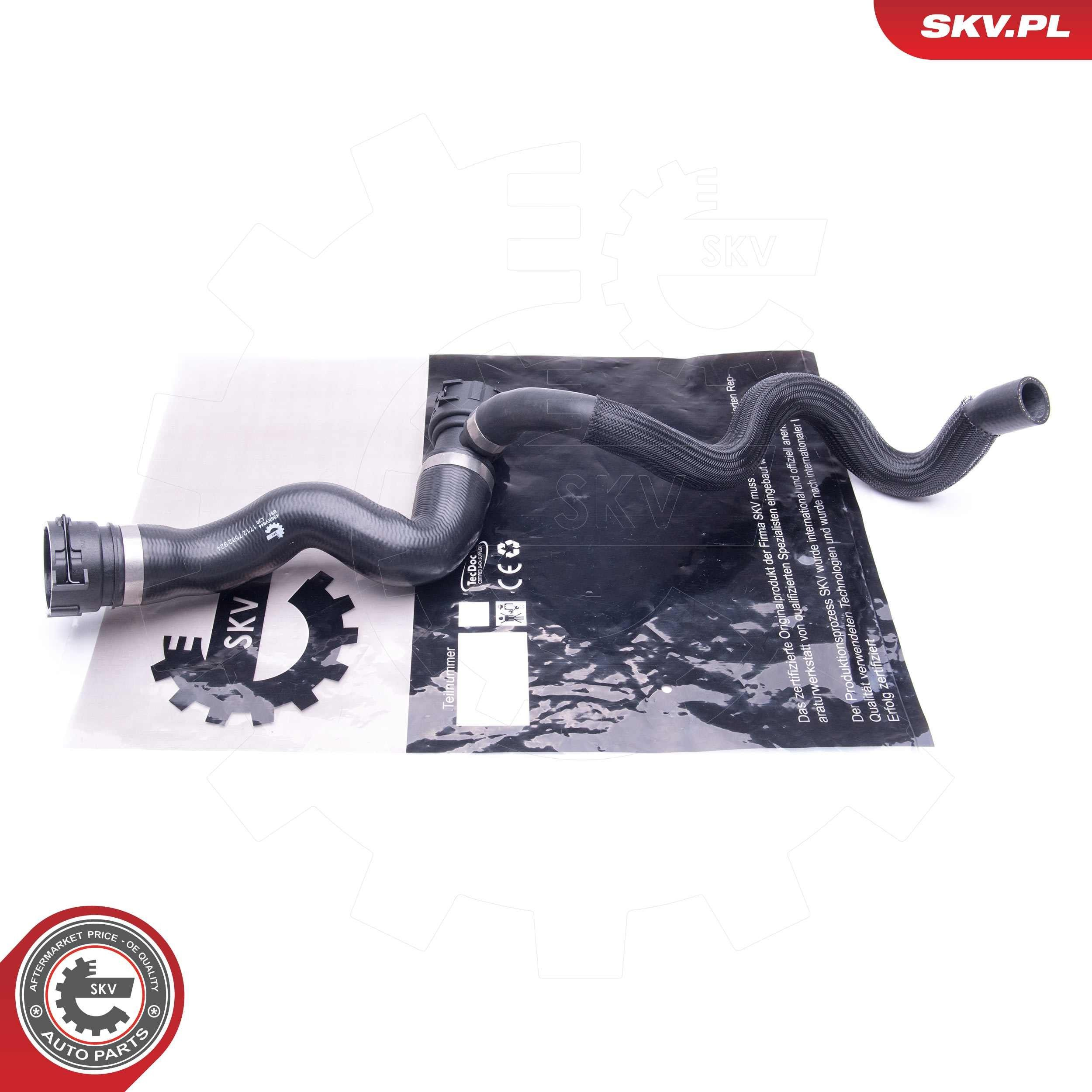 43SKV644 SKV Патрубок системи охолодження