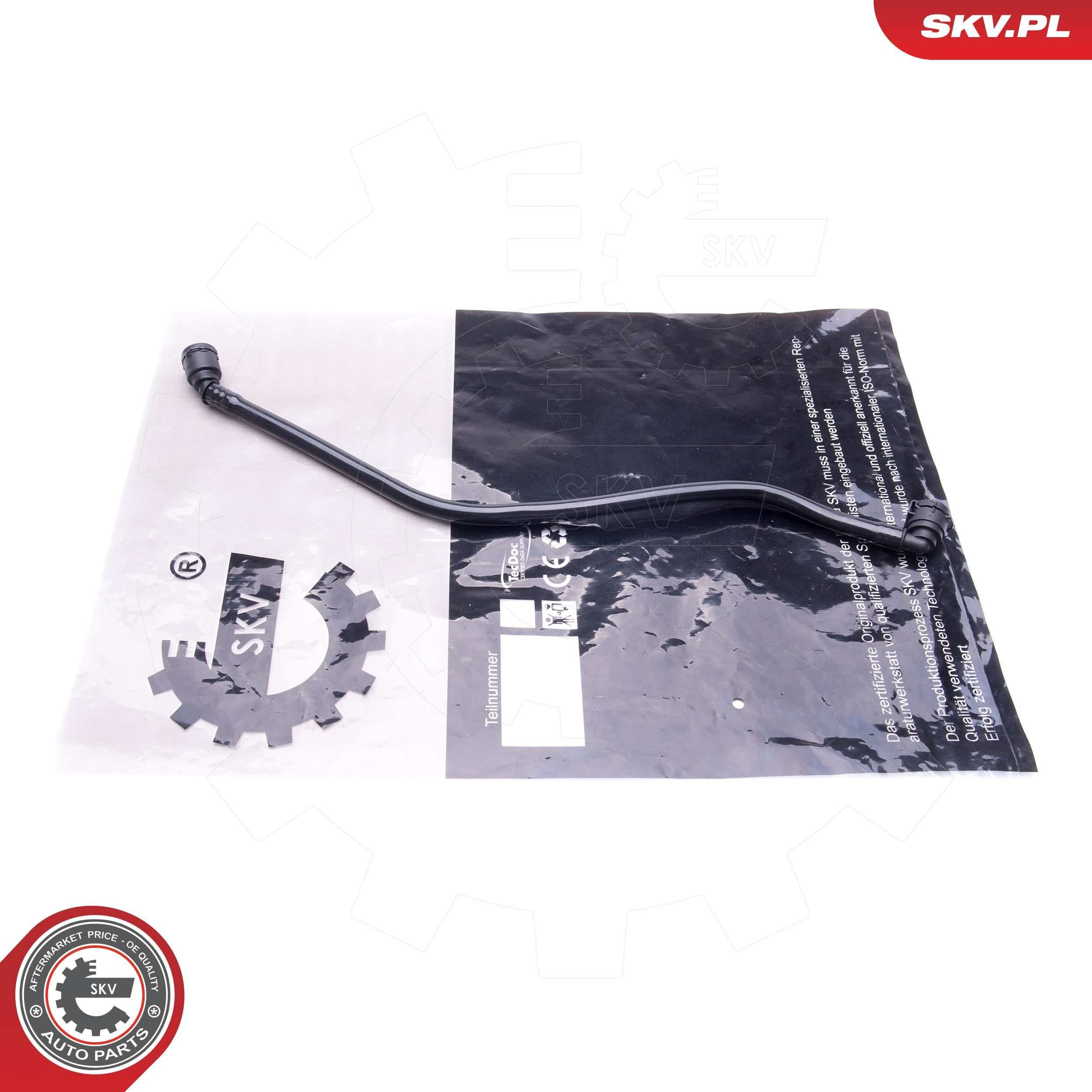 43SKV646 SKV Шланг розширювального бачка, верхній