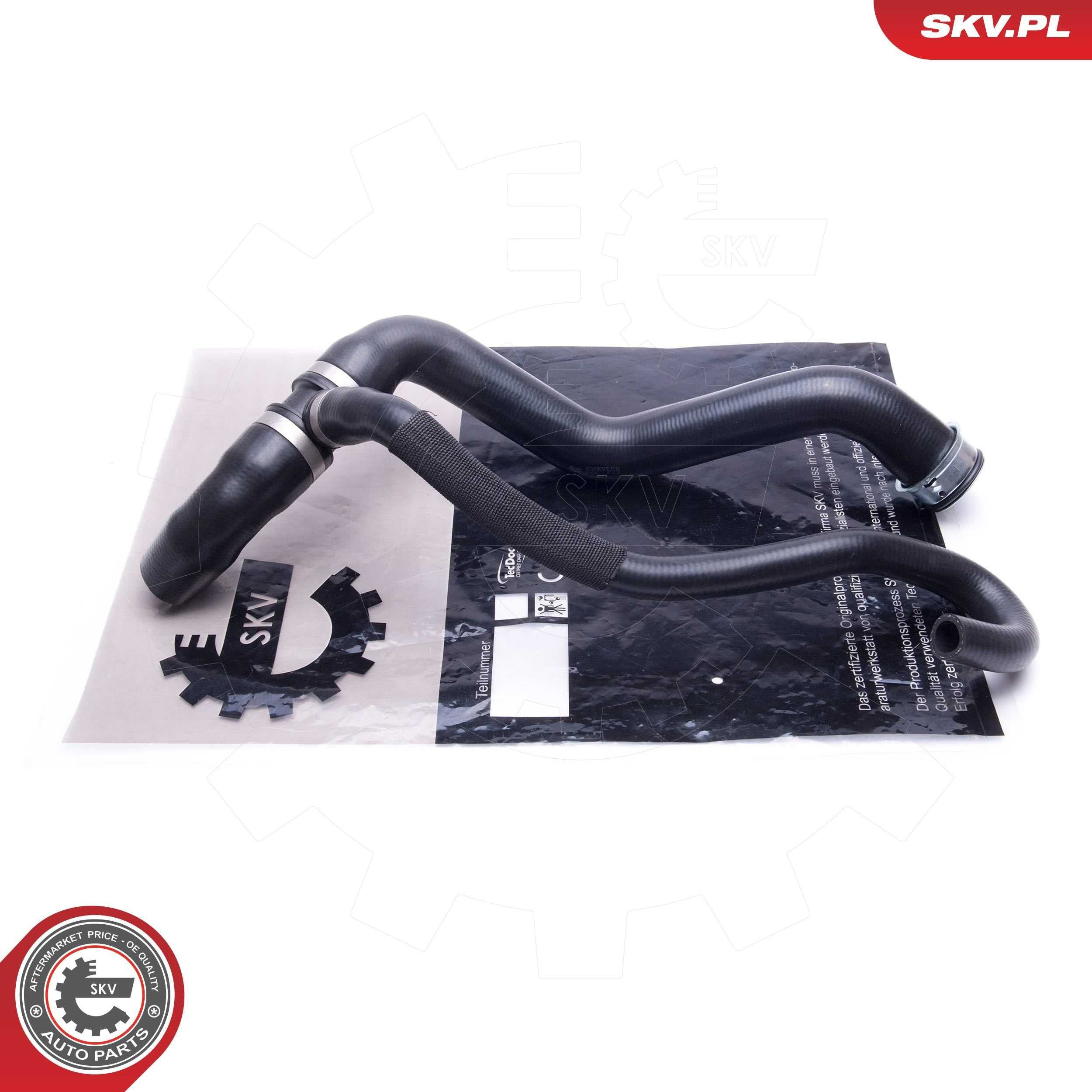 Шланг/патрубок радіатора охолодження, нижній SKV 43SKV658