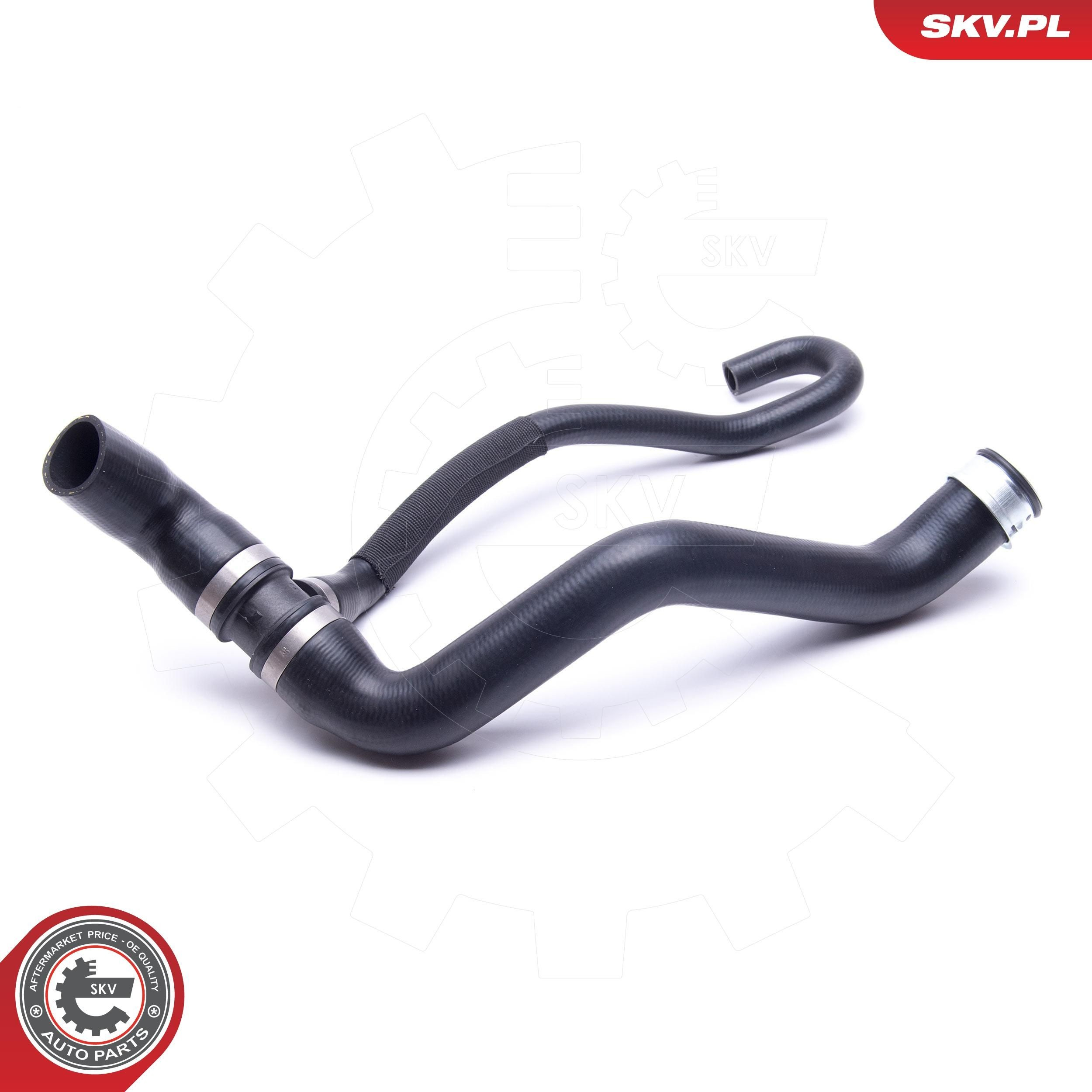 Шланг/патрубок радіатора охолодження, нижній 43SKV658 SKV